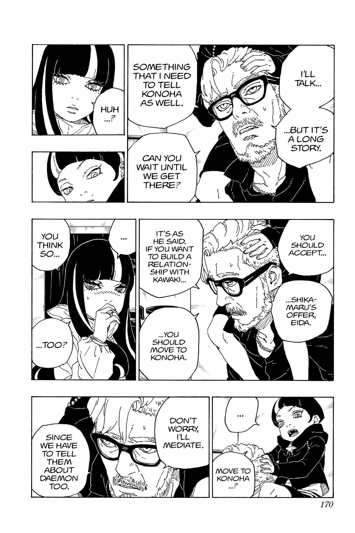 Boruto - Naruto Next Generations Chapter 71 - Page 38