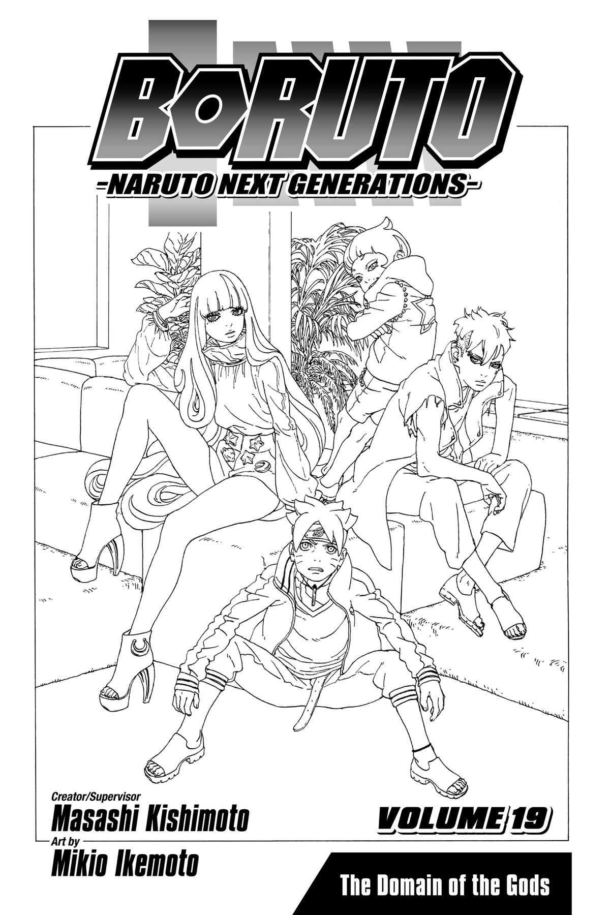 Boruto - Naruto Next Generations Chapter 72 - Page 4
