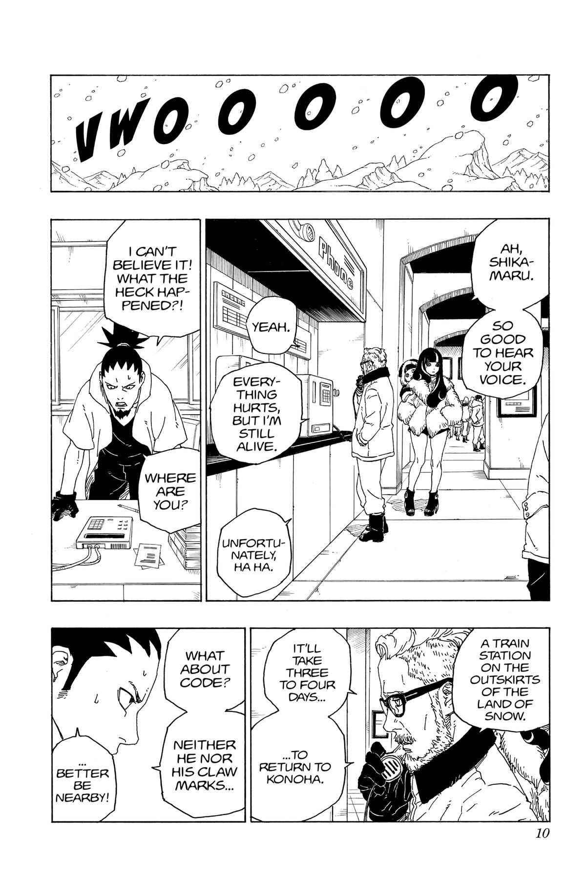 Boruto - Naruto Next Generations Chapter 72 - Page 10