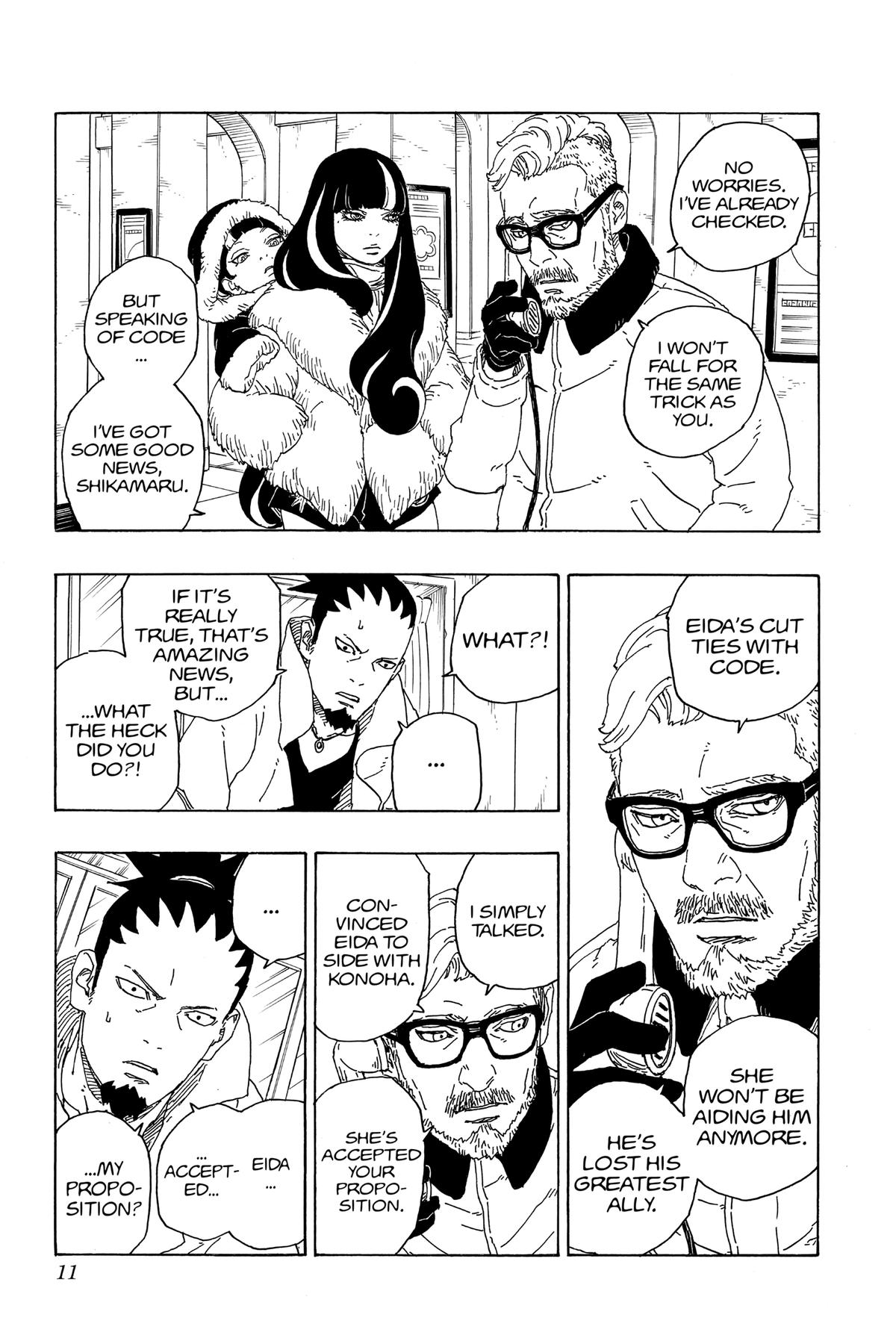 Boruto - Naruto Next Generations Chapter 72 - Page 11