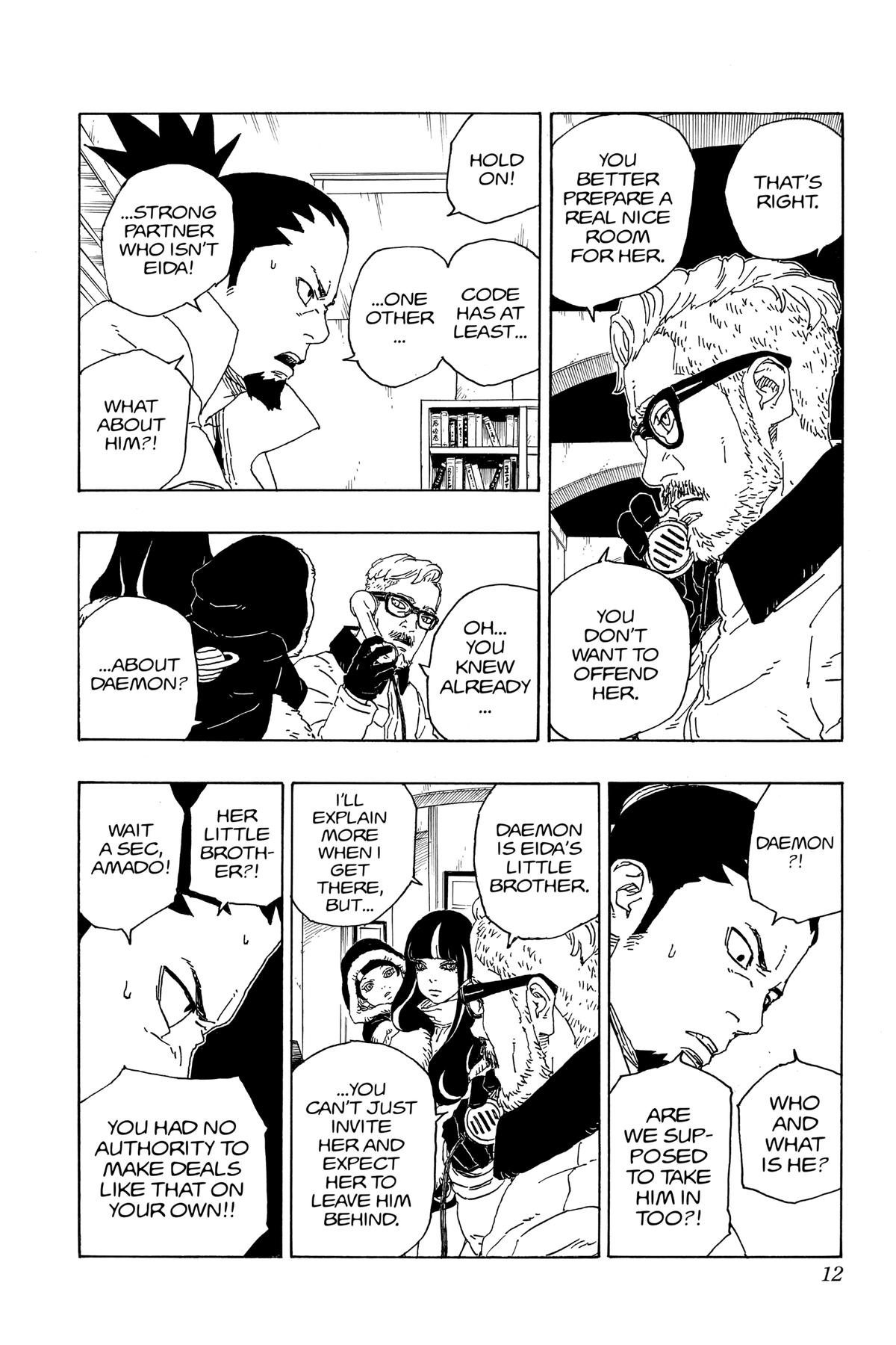 Boruto - Naruto Next Generations Chapter 72 - Page 12