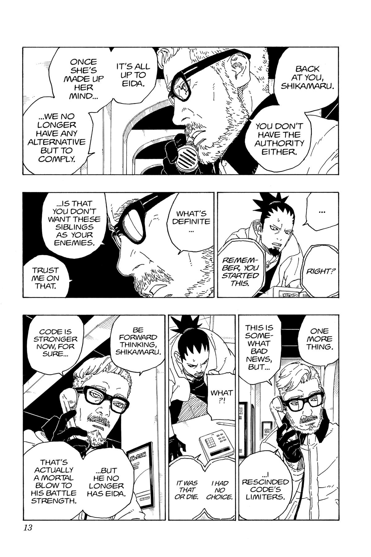 Boruto - Naruto Next Generations Chapter 72 - Page 13