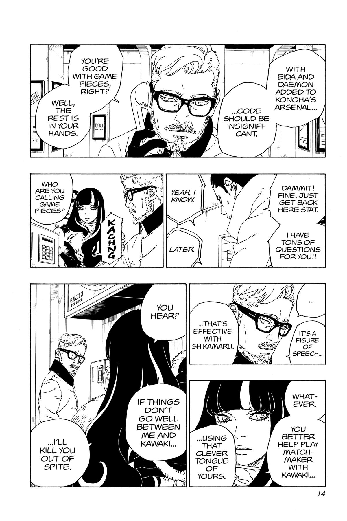 Boruto - Naruto Next Generations Chapter 72 - Page 14