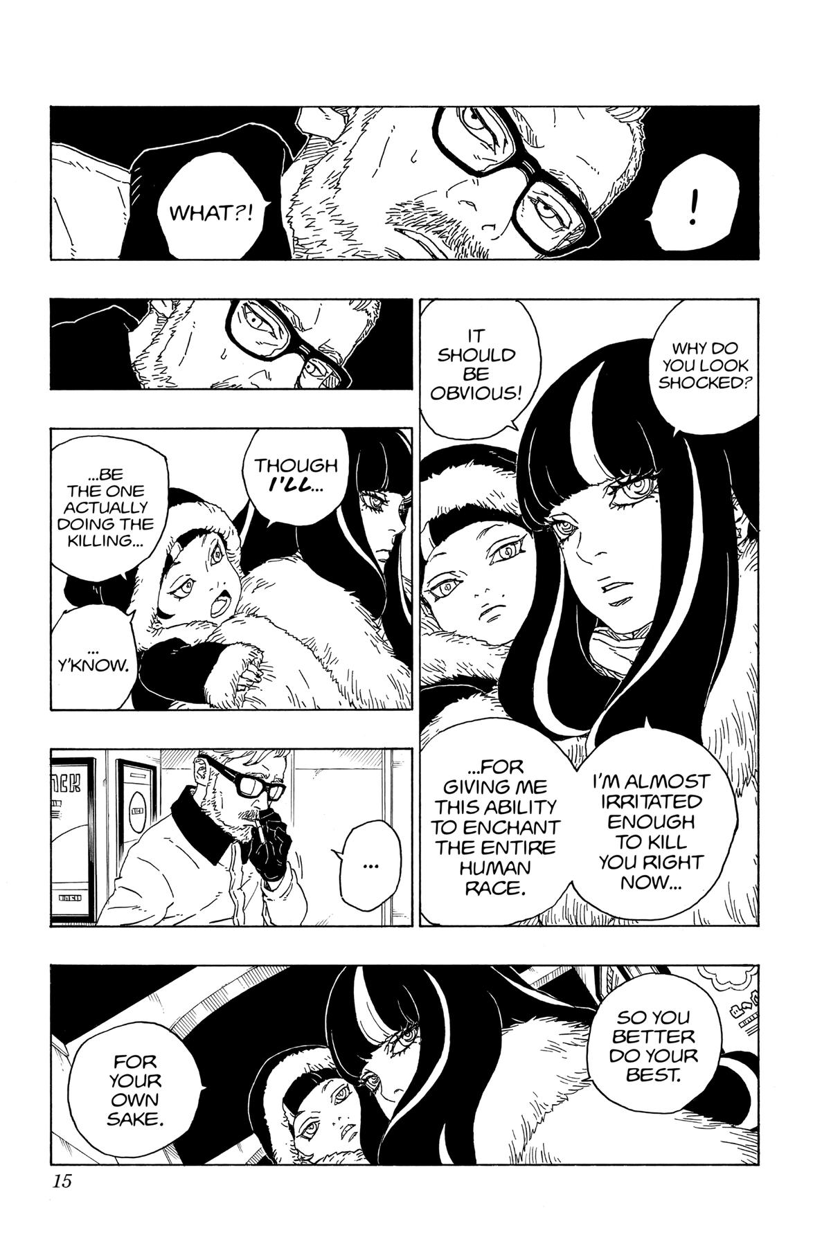 Boruto - Naruto Next Generations Chapter 72 - Page 15