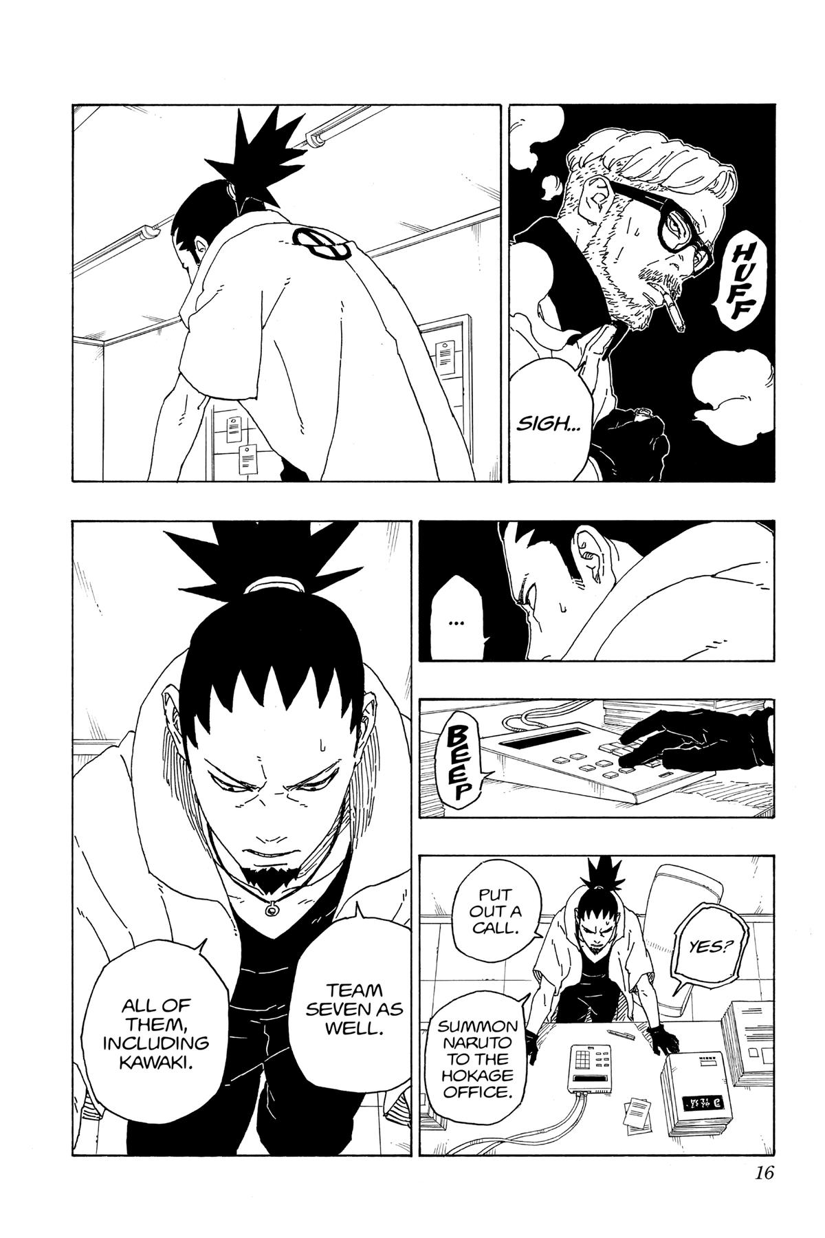 Boruto - Naruto Next Generations Chapter 72 - Page 16