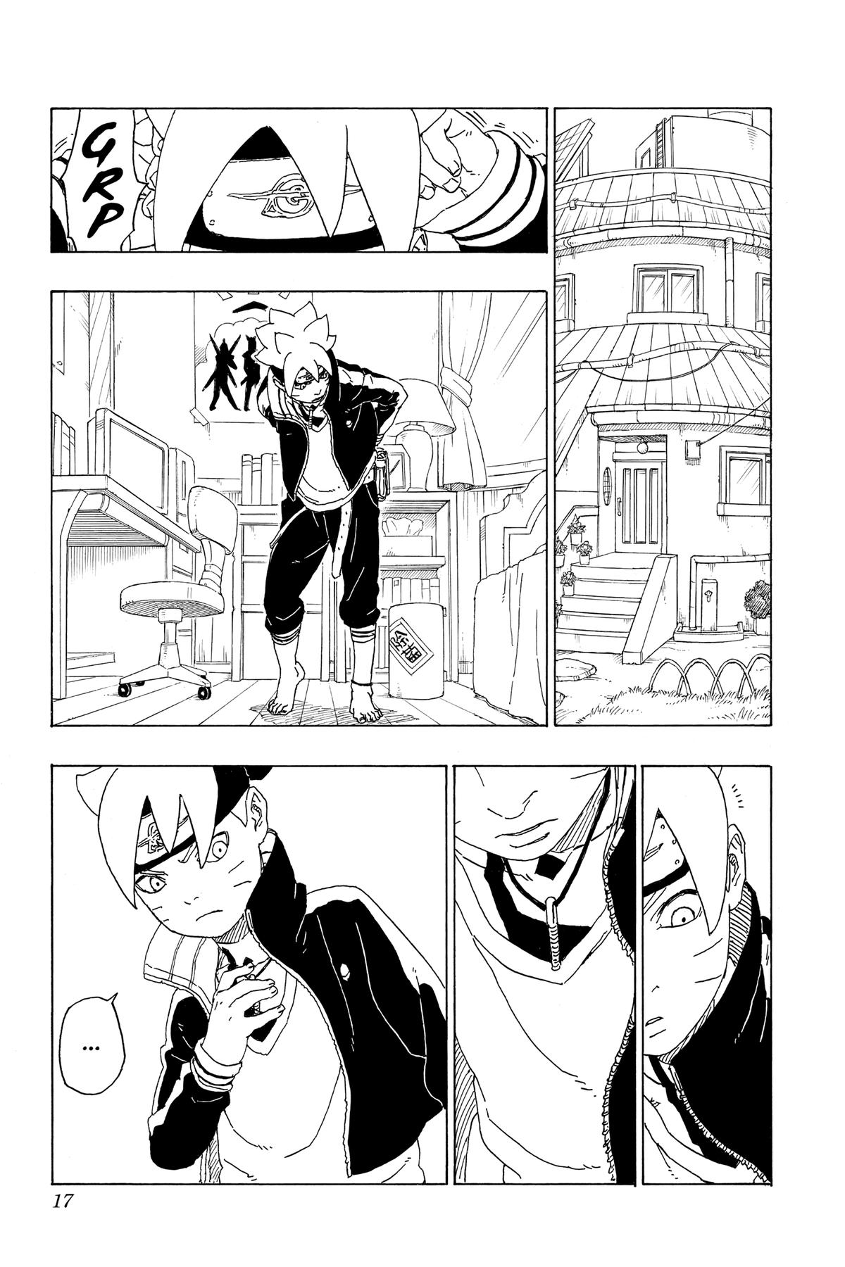 Boruto - Naruto Next Generations Chapter 72 - Page 17