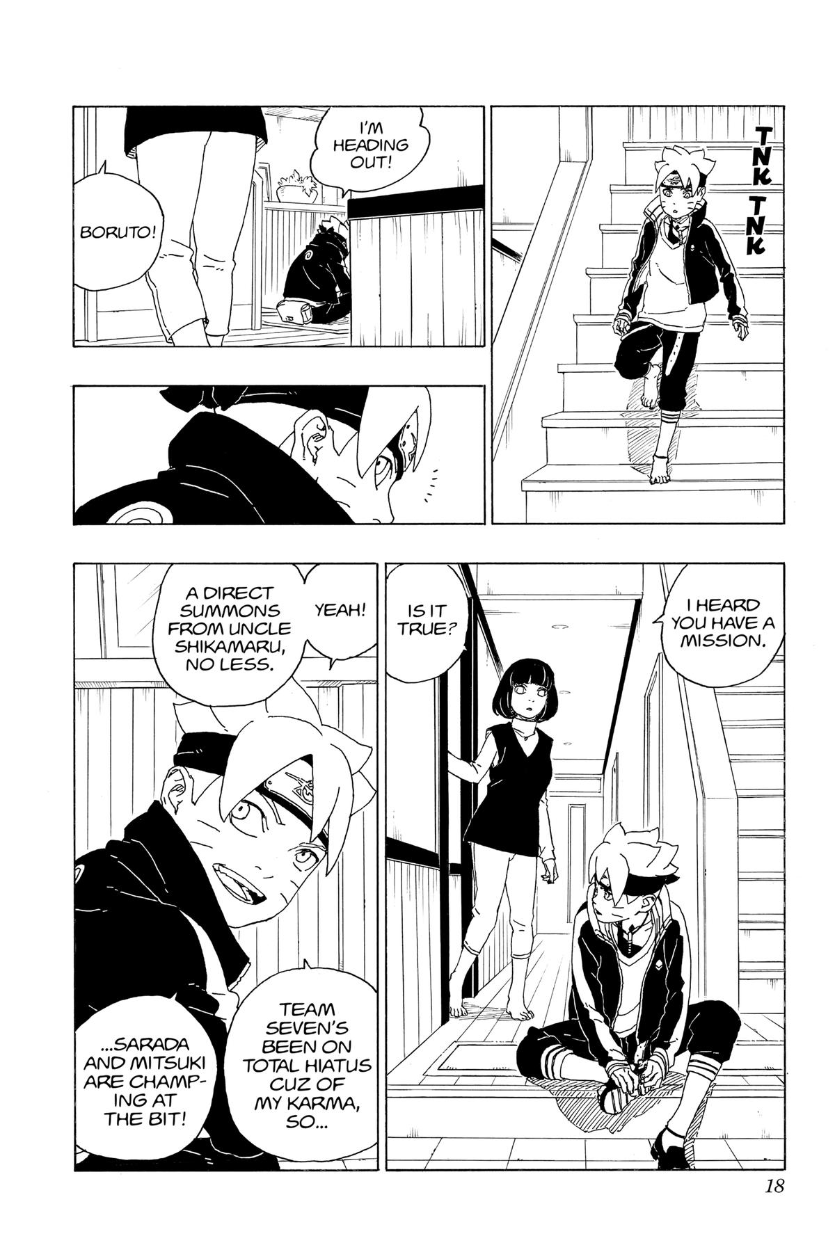 Boruto - Naruto Next Generations Chapter 72 - Page 18