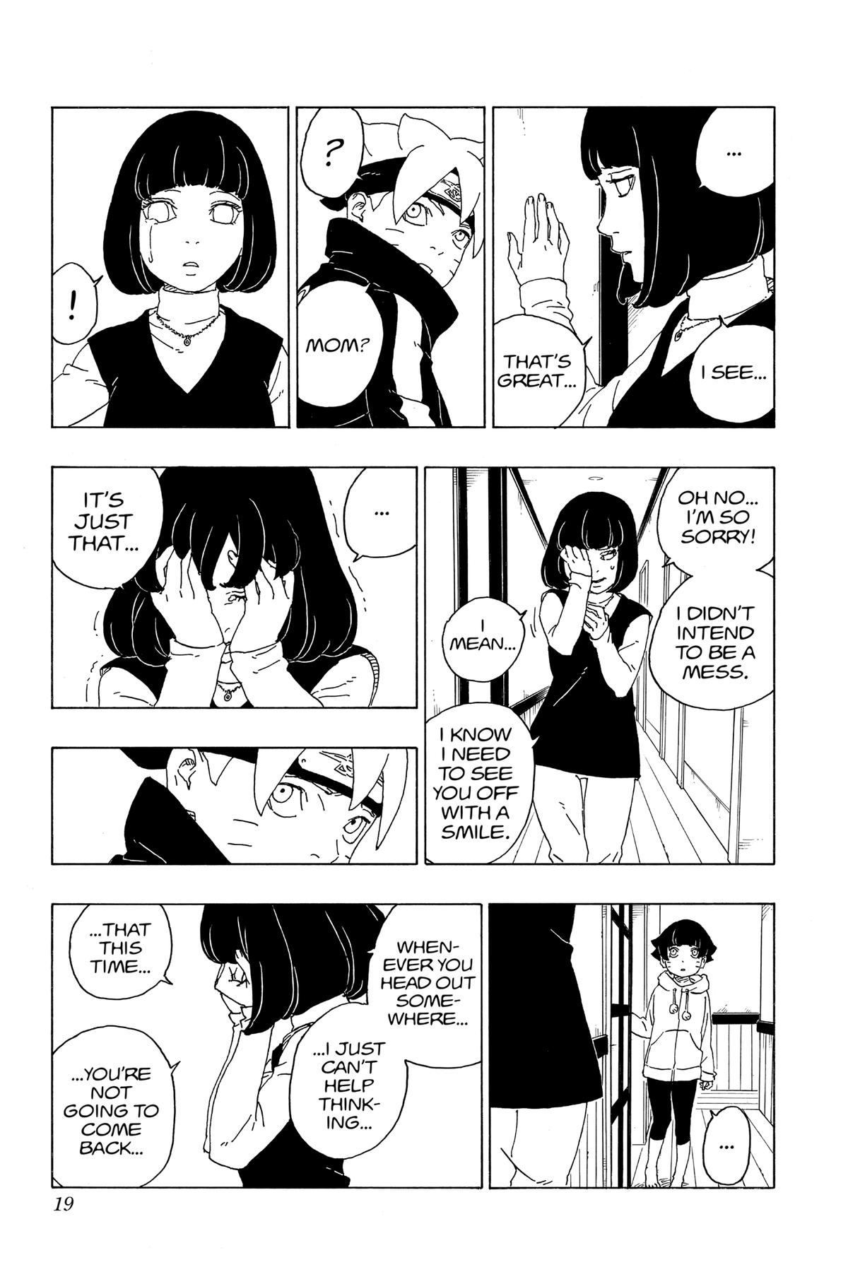 Boruto - Naruto Next Generations Chapter 72 - Page 19
