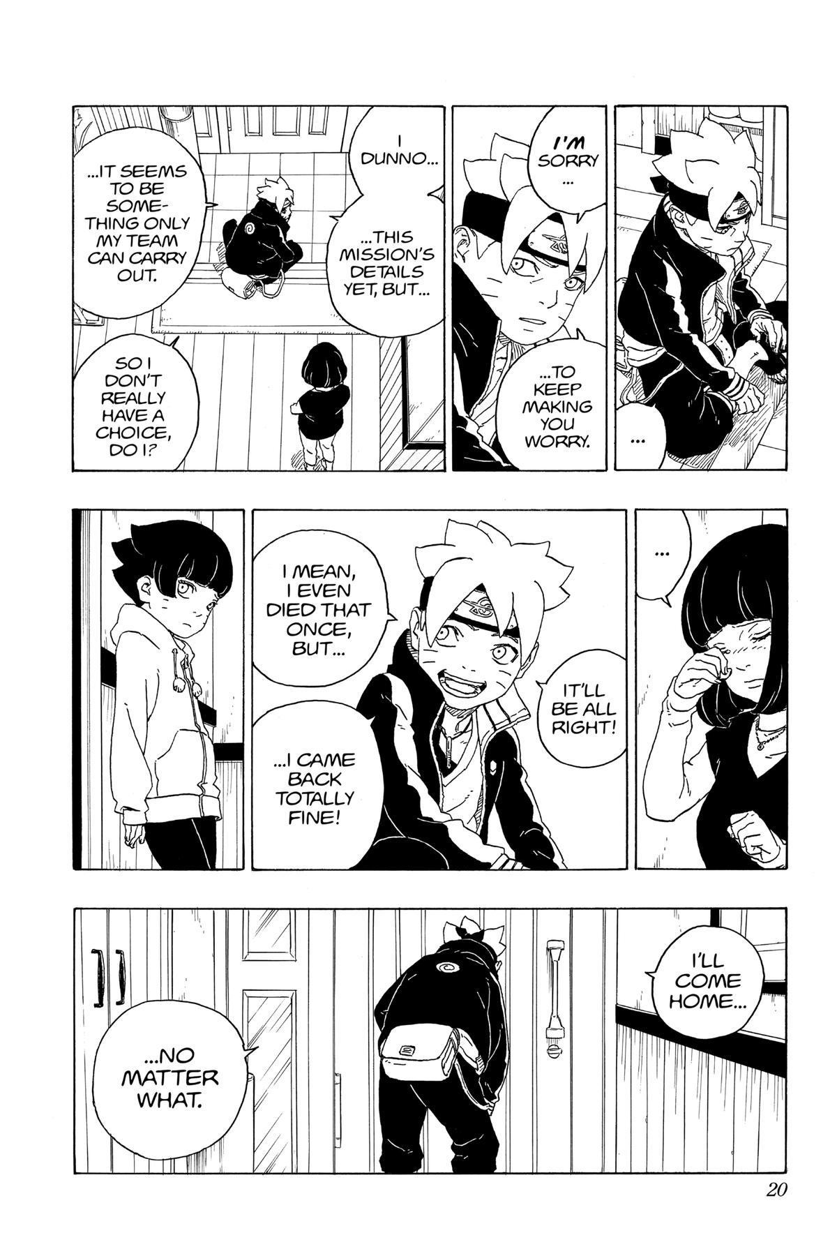 Boruto - Naruto Next Generations Chapter 72 - Page 20