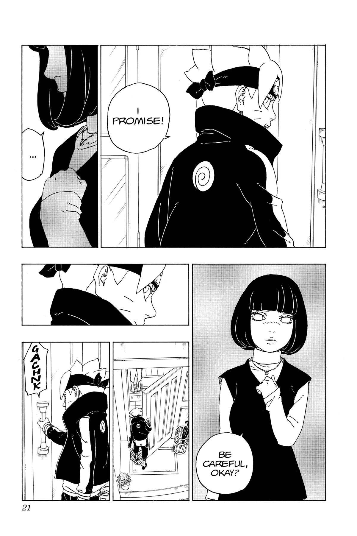 Boruto - Naruto Next Generations Chapter 72 - Page 21