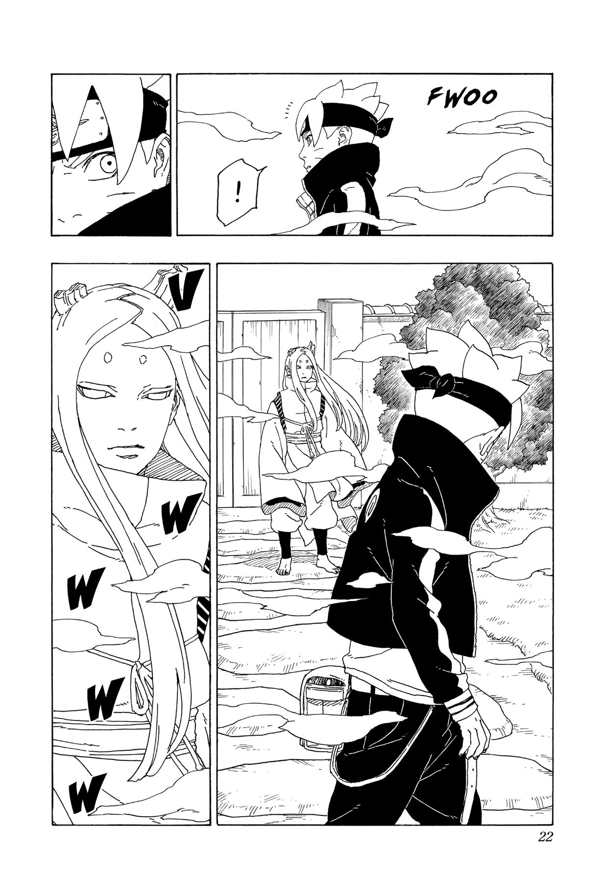Boruto - Naruto Next Generations Chapter 72 - Page 22