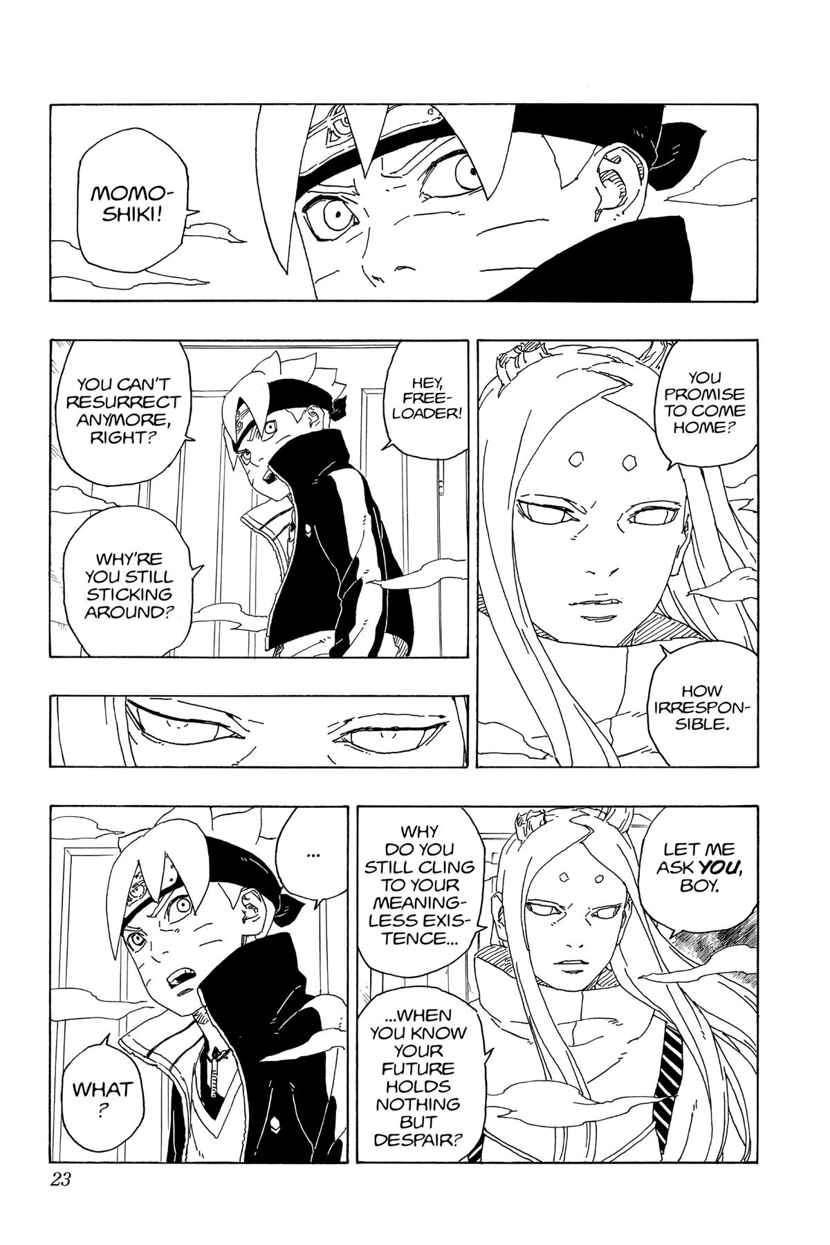 Boruto - Naruto Next Generations Chapter 72 - Page 23