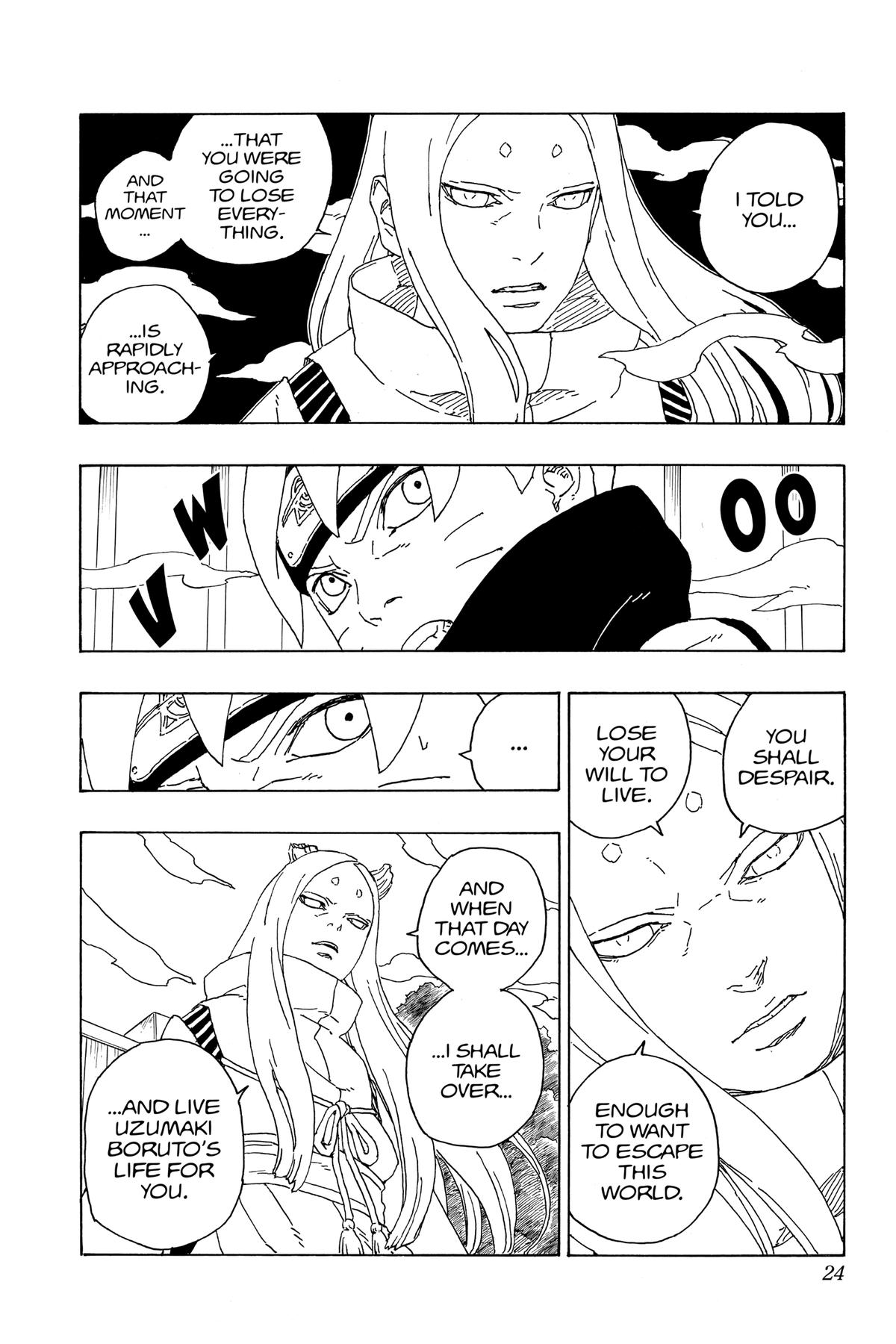 Boruto - Naruto Next Generations Chapter 72 - Page 24