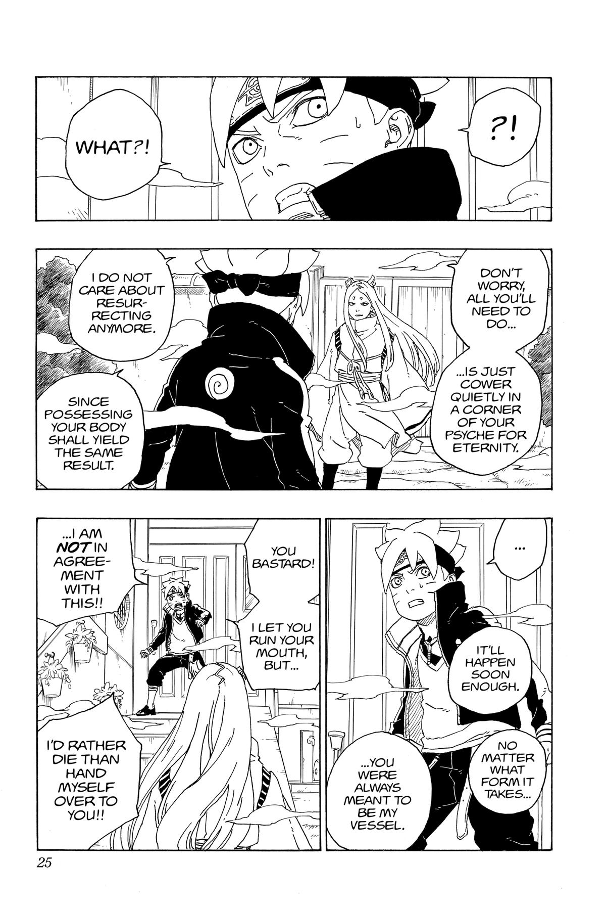 Boruto - Naruto Next Generations Chapter 72 - Page 25