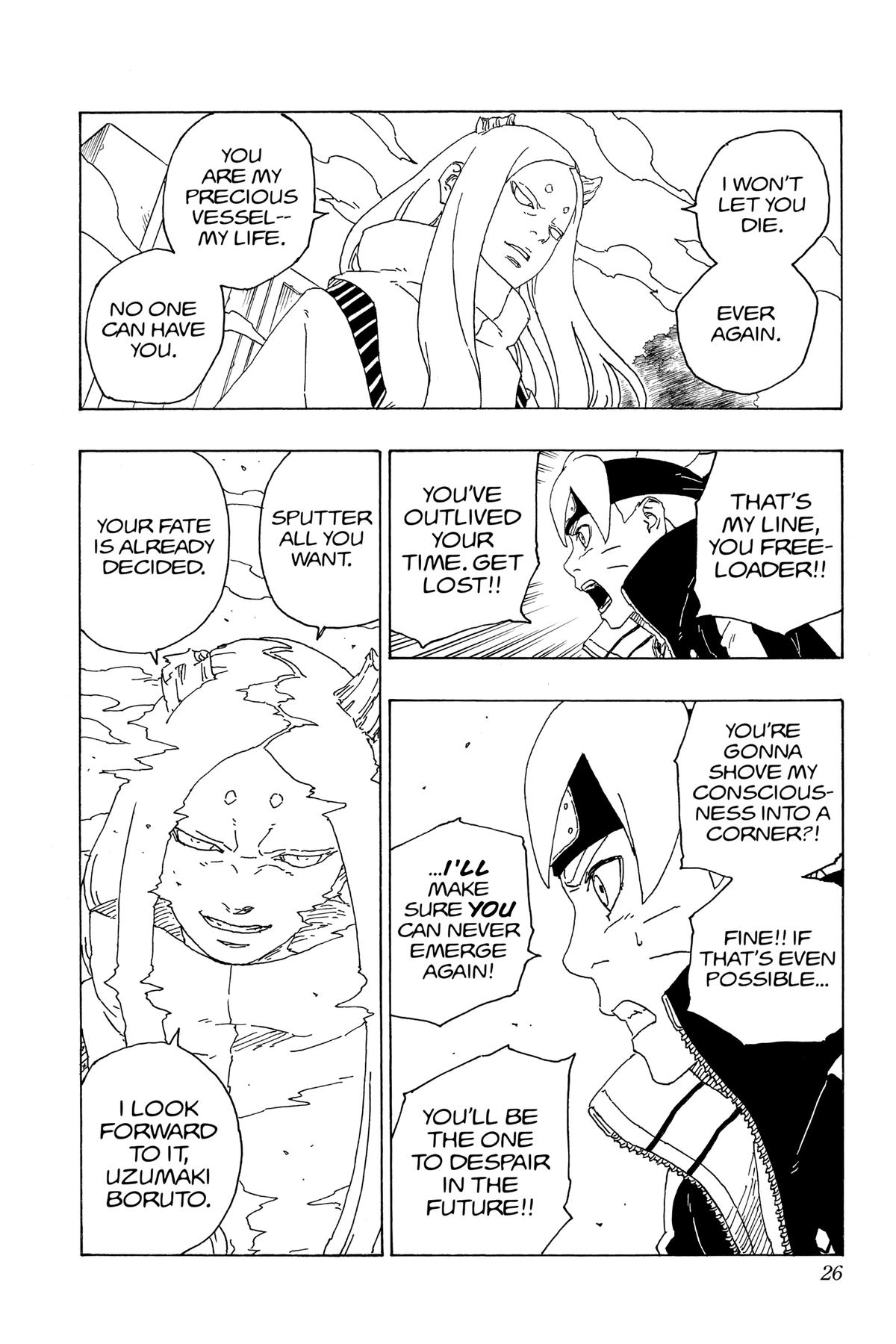 Boruto - Naruto Next Generations Chapter 72 - Page 26