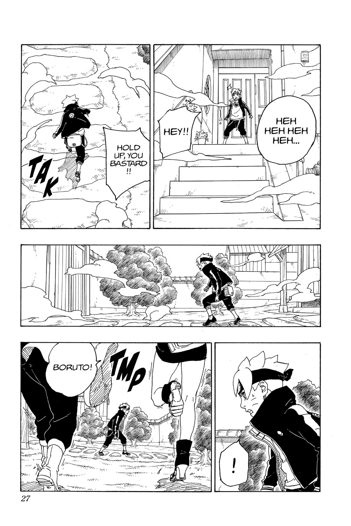 Boruto - Naruto Next Generations Chapter 72 - Page 27
