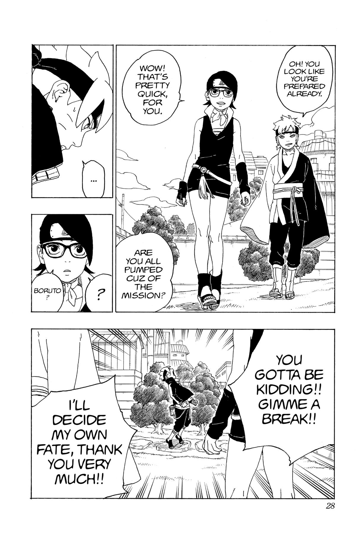 Boruto - Naruto Next Generations Chapter 72 - Page 28