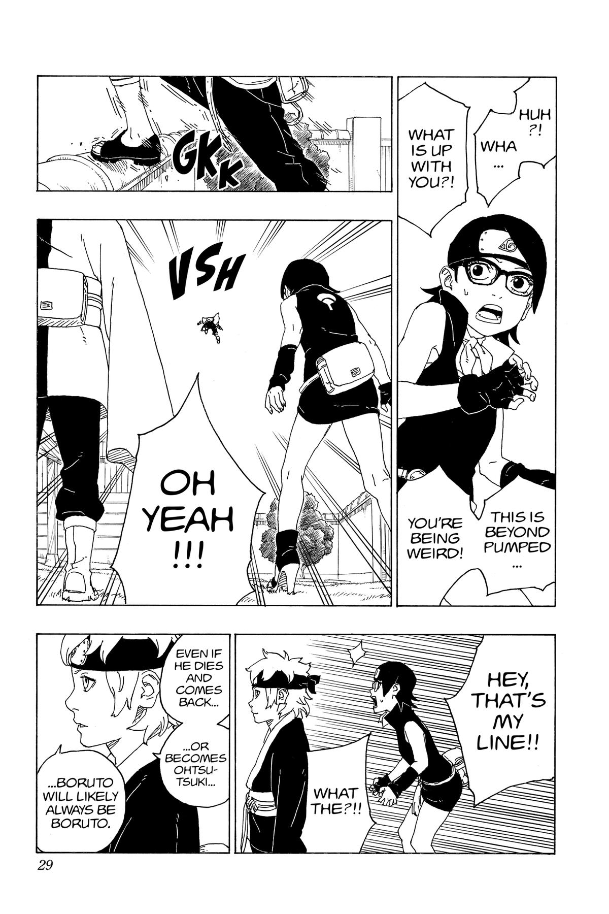Boruto - Naruto Next Generations Chapter 72 - Page 29
