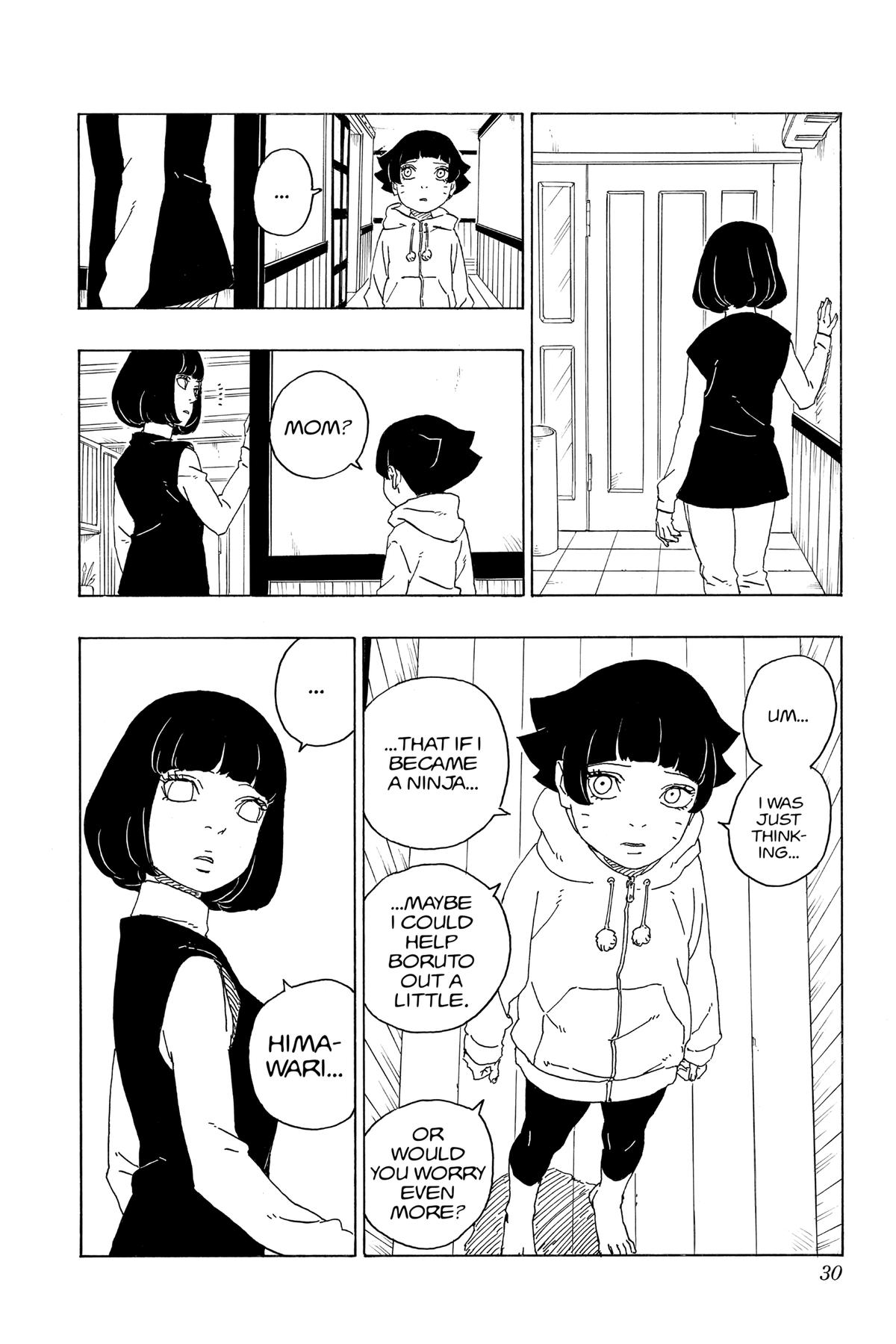 Boruto - Naruto Next Generations Chapter 72 - Page 30