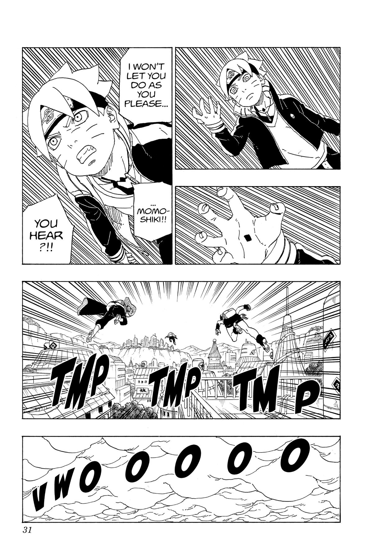 Boruto - Naruto Next Generations Chapter 72 - Page 31