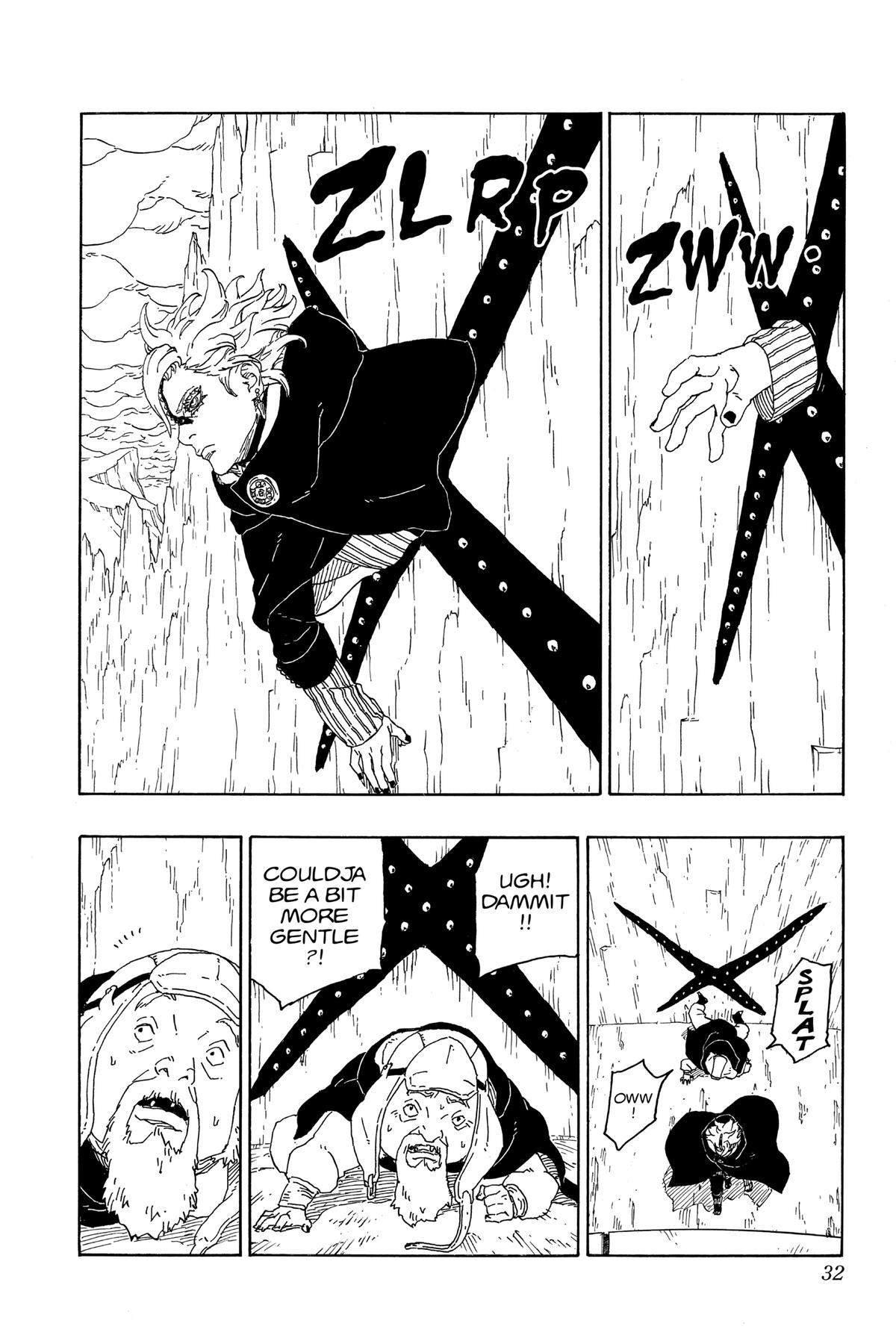 Boruto - Naruto Next Generations Chapter 72 - Page 32