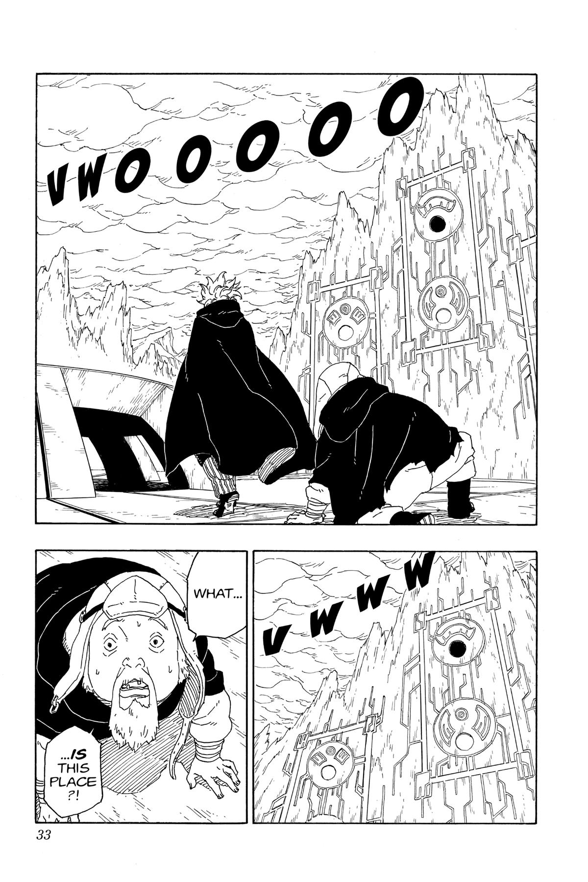 Boruto - Naruto Next Generations Chapter 72 - Page 33