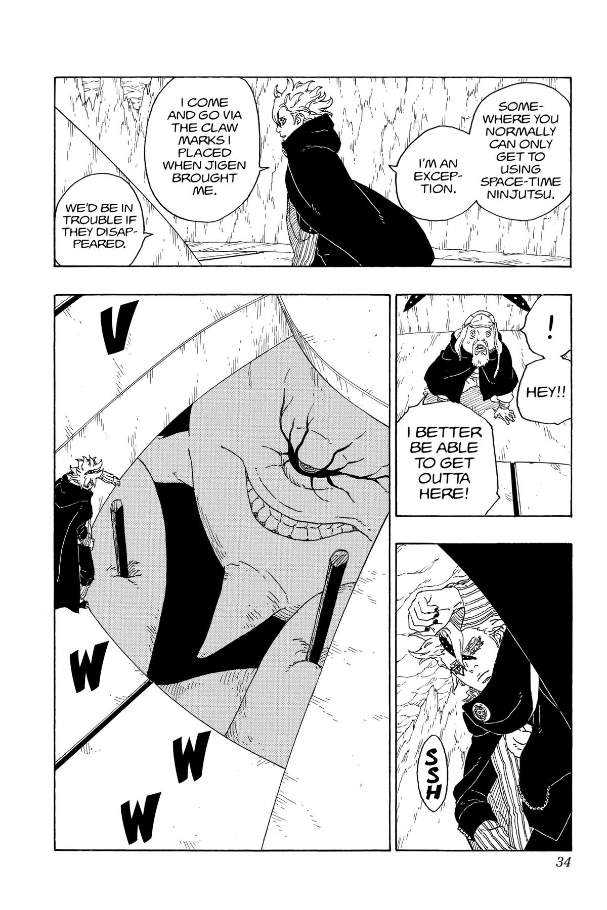Boruto - Naruto Next Generations Chapter 72 - Page 34