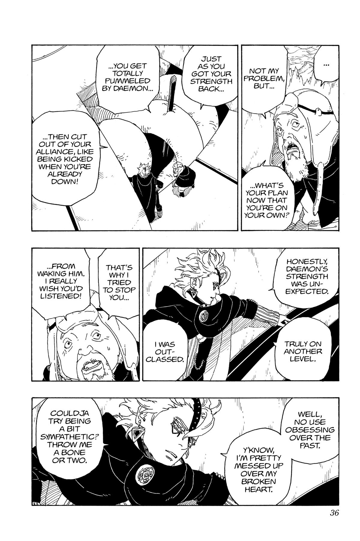 Boruto - Naruto Next Generations Chapter 72 - Page 36