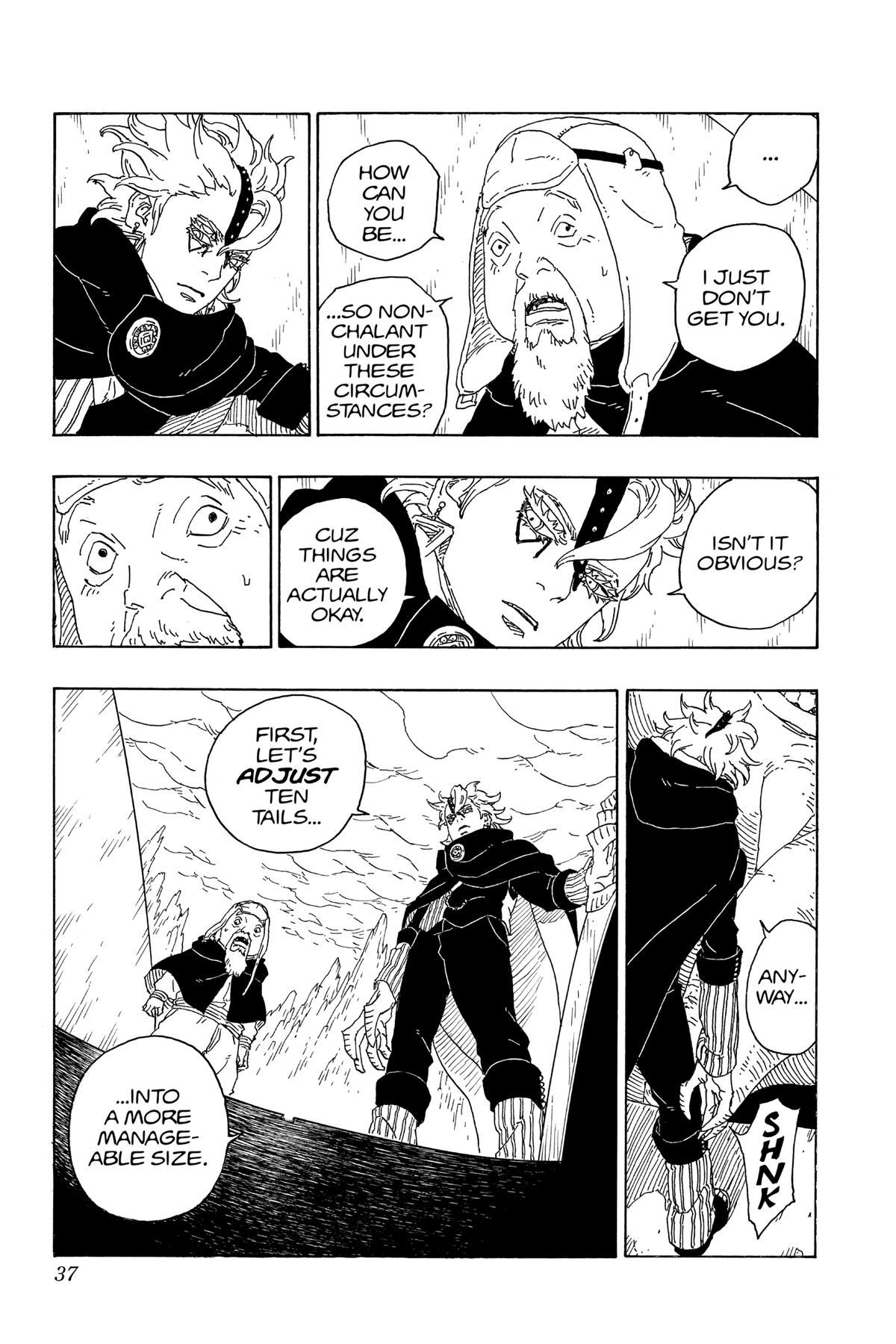 Boruto - Naruto Next Generations Chapter 72 - Page 37