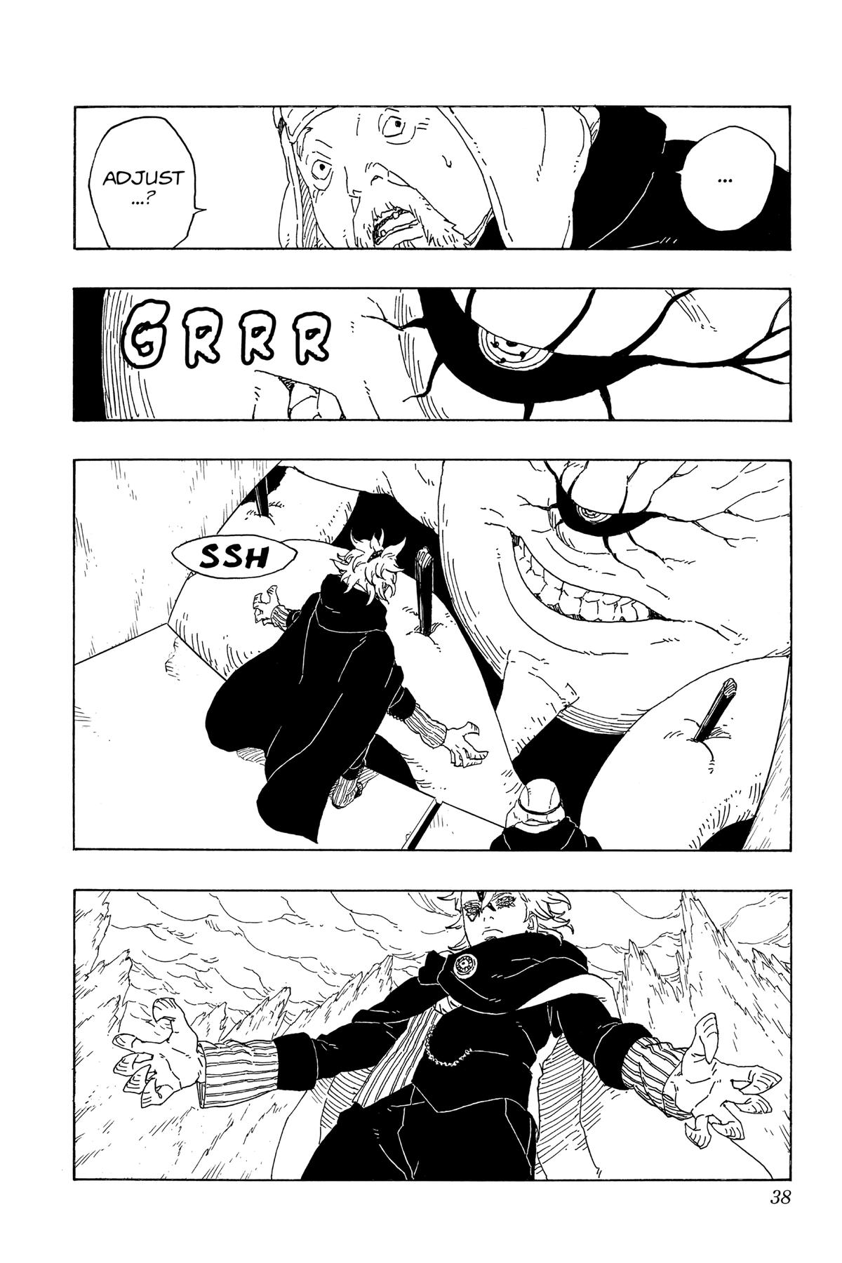 Boruto - Naruto Next Generations Chapter 72 - Page 38
