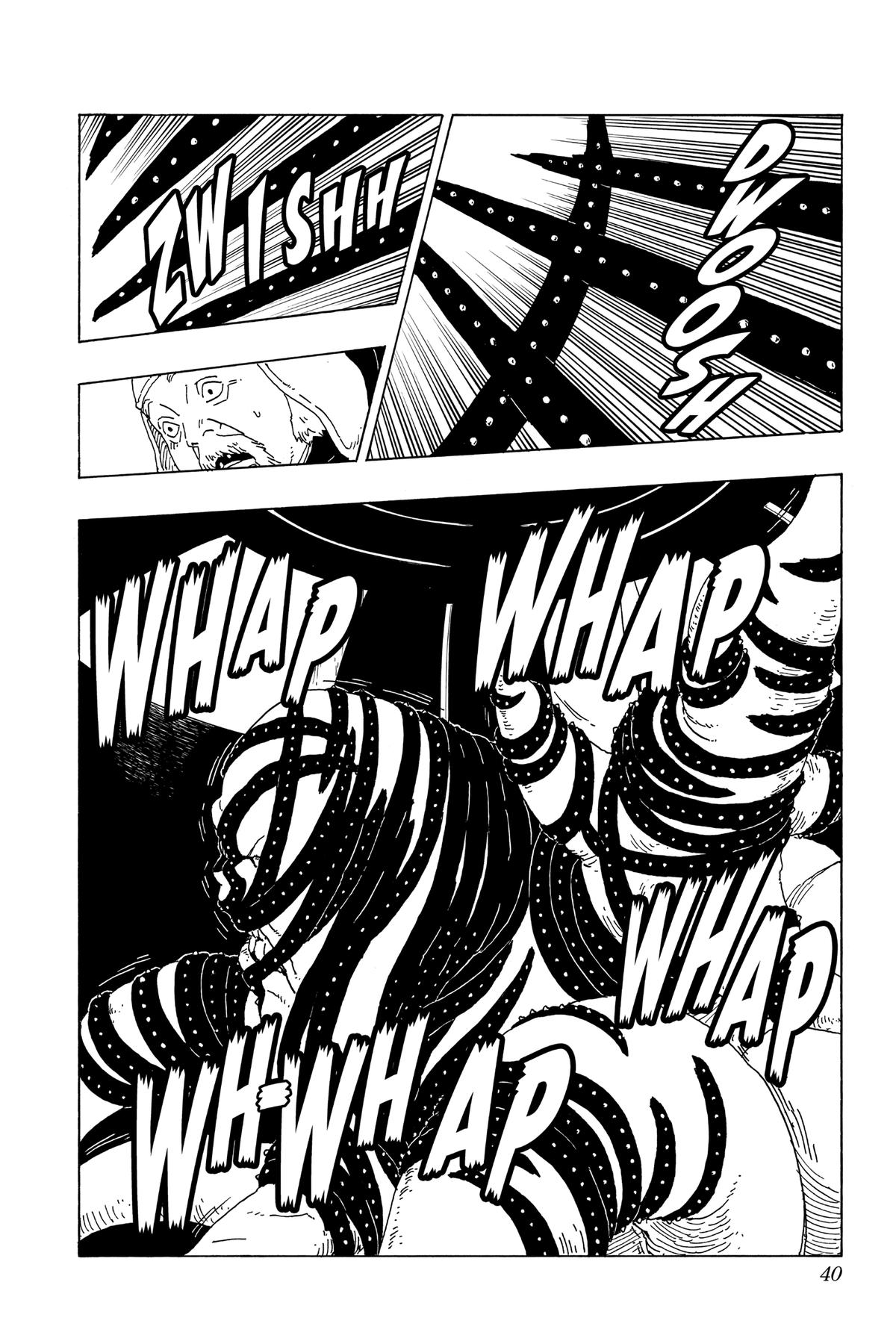 Boruto - Naruto Next Generations Chapter 72 - Page 40