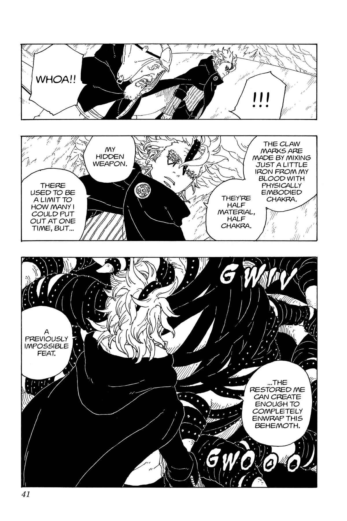 Boruto - Naruto Next Generations Chapter 72 - Page 41