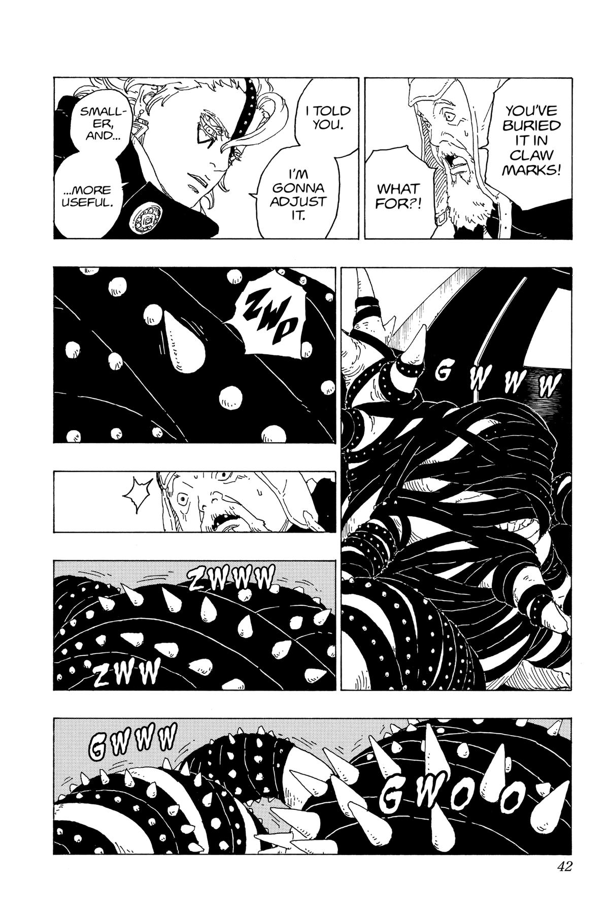 Boruto - Naruto Next Generations Chapter 72 - Page 42