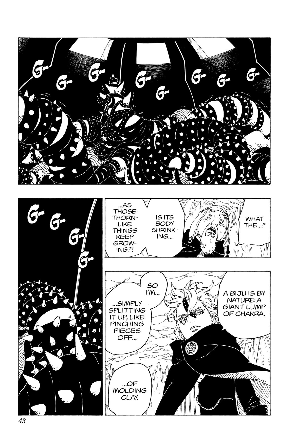 Boruto - Naruto Next Generations Chapter 72 - Page 43