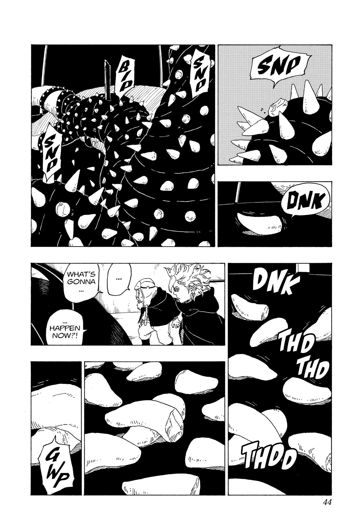 Boruto - Naruto Next Generations Chapter 72 - Page 44