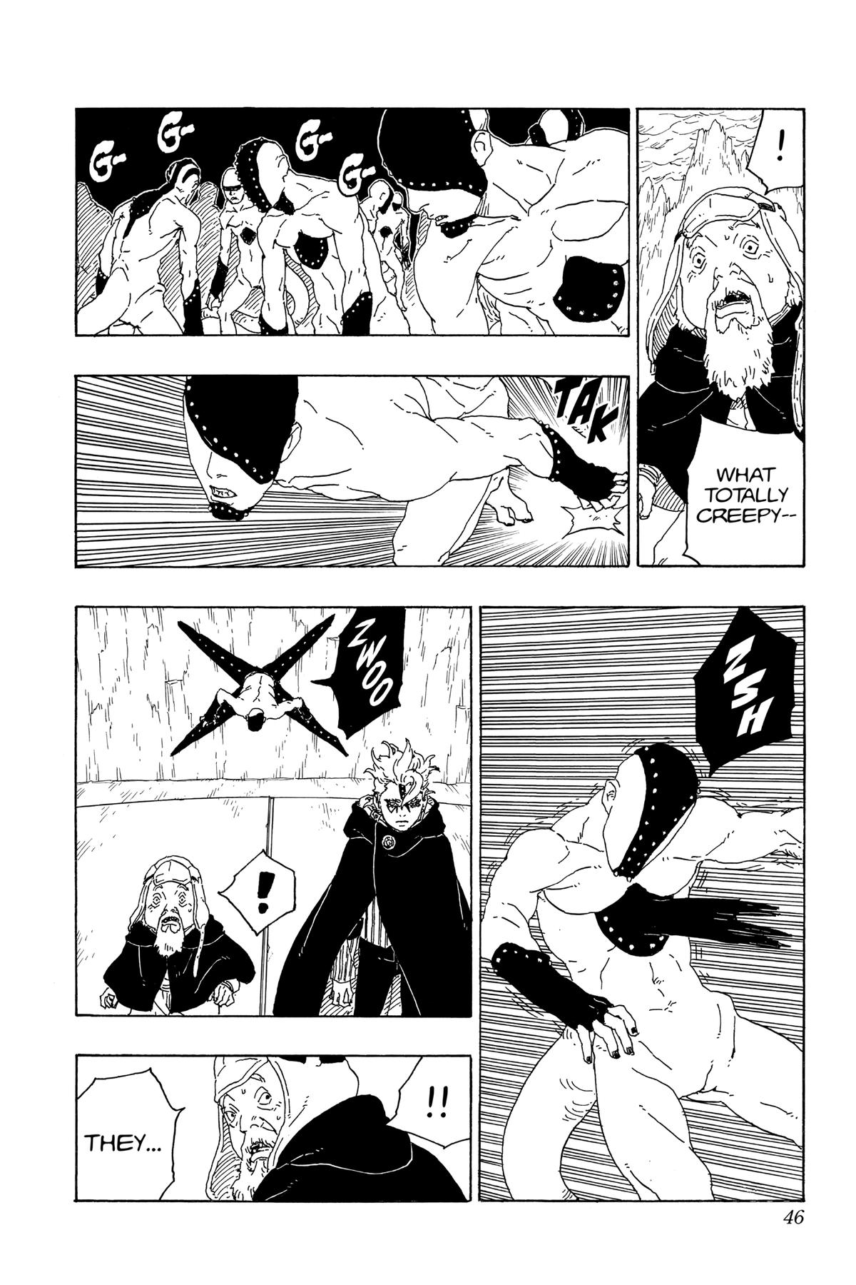 Boruto - Naruto Next Generations Chapter 72 - Page 46