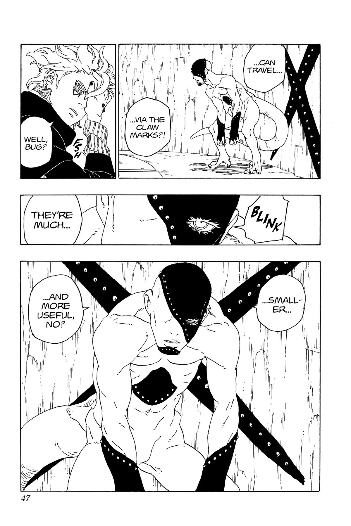 Boruto - Naruto Next Generations Chapter 72 - Page 47