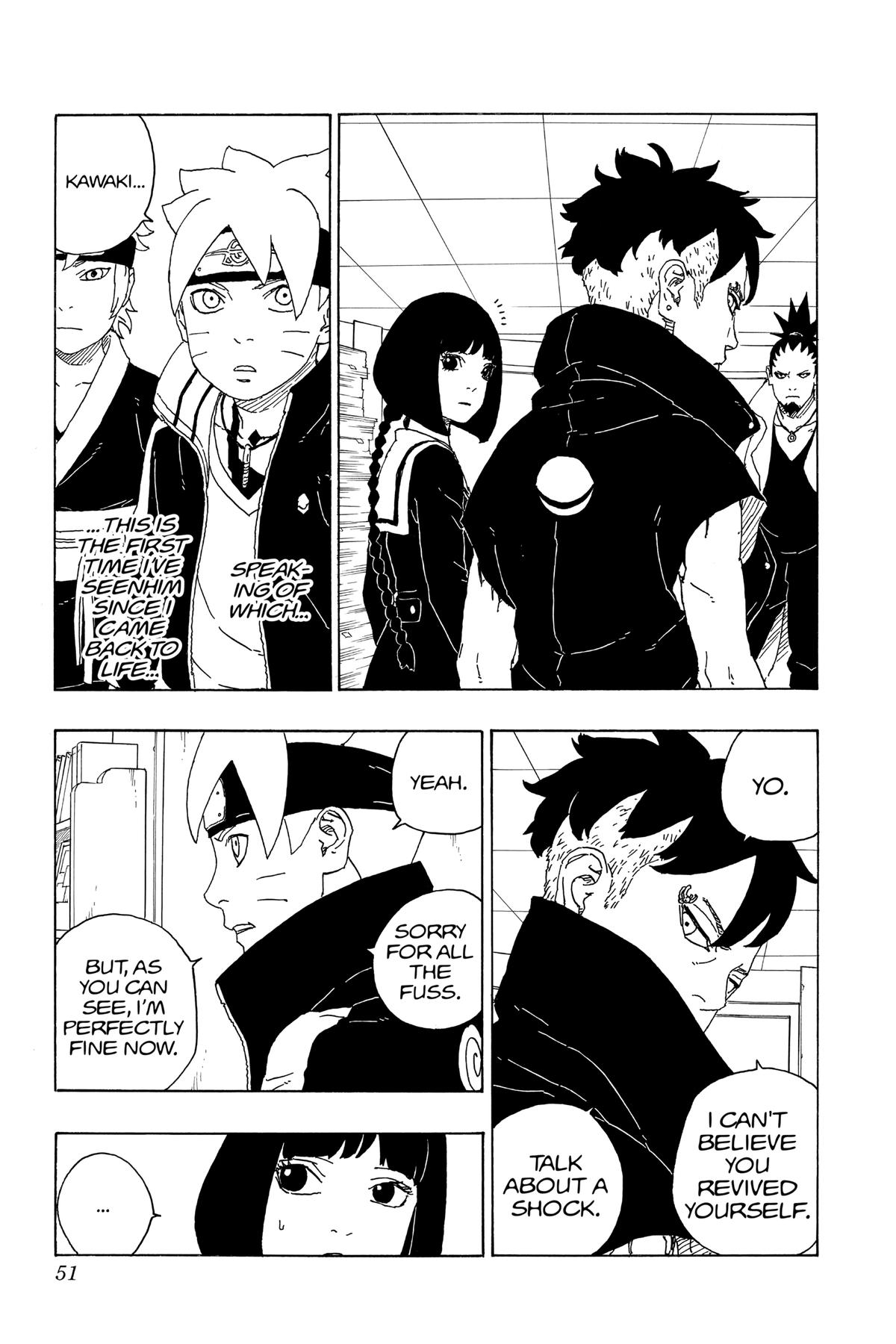 Boruto - Naruto Next Generations Chapter 73 - Page 3