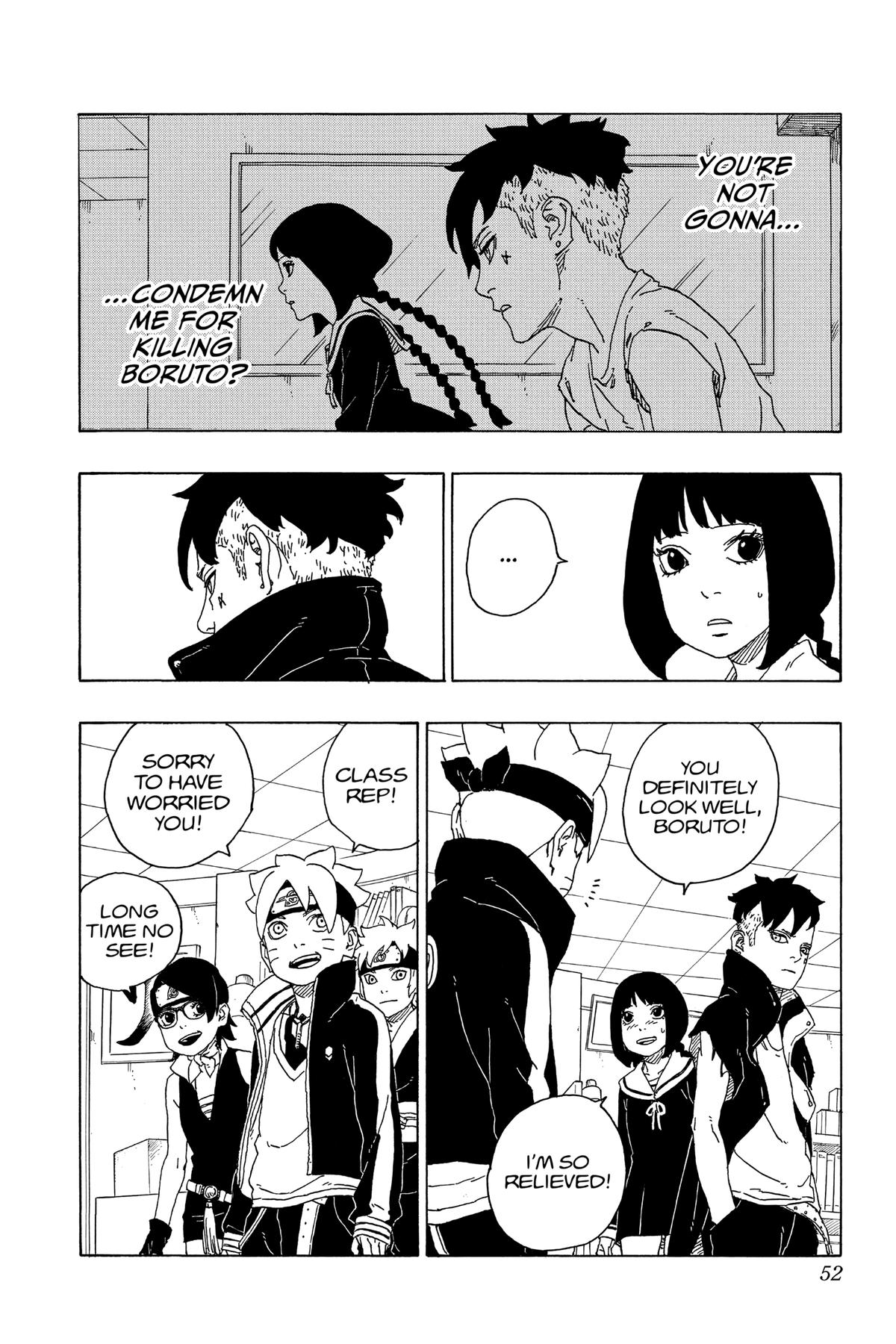 Boruto - Naruto Next Generations Chapter 73 - Page 4