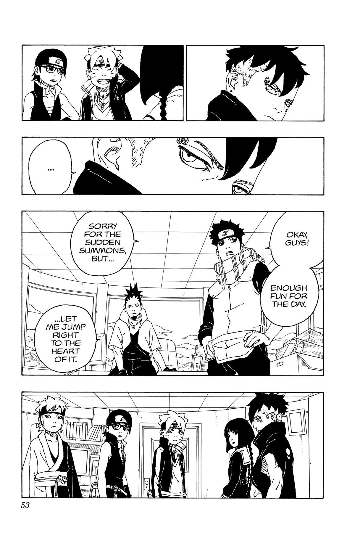 Boruto - Naruto Next Generations Chapter 73 - Page 5