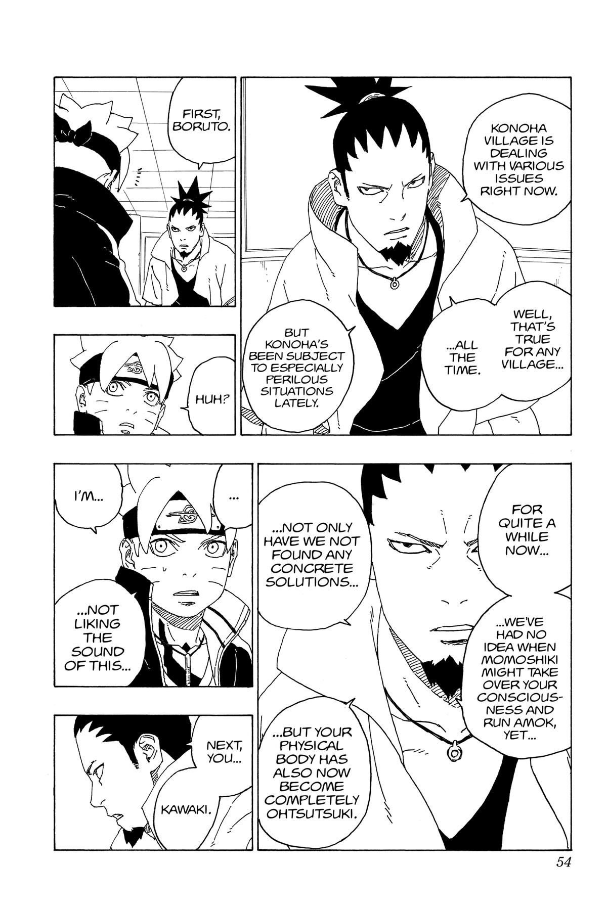 Boruto - Naruto Next Generations Chapter 73 - Page 6