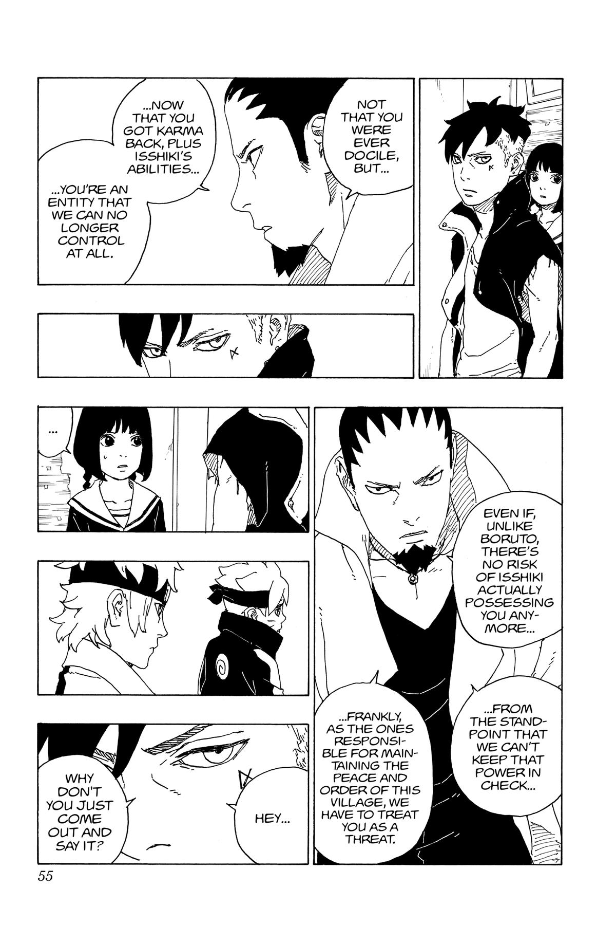 Boruto - Naruto Next Generations Chapter 73 - Page 7
