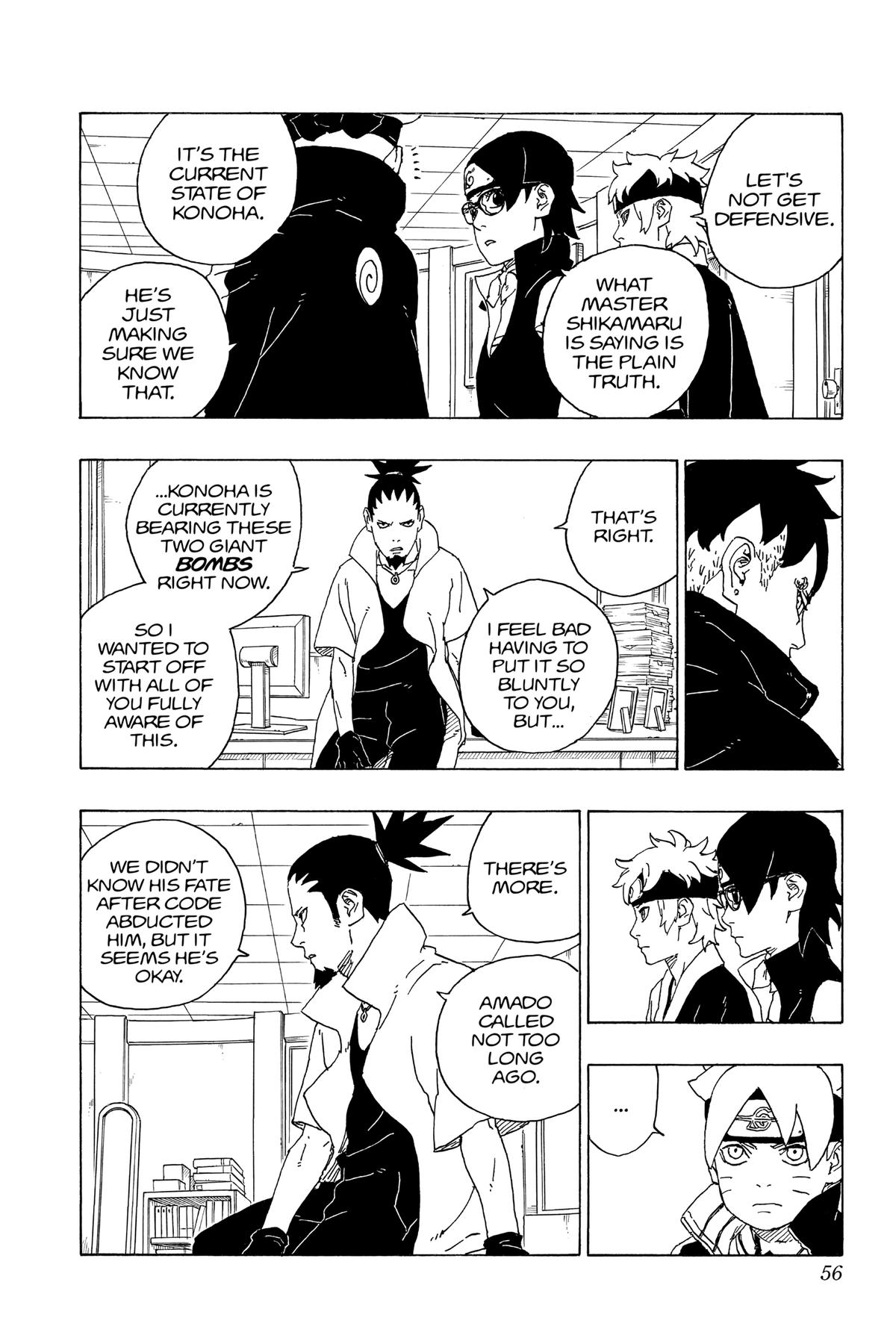 Boruto - Naruto Next Generations Chapter 73 - Page 8