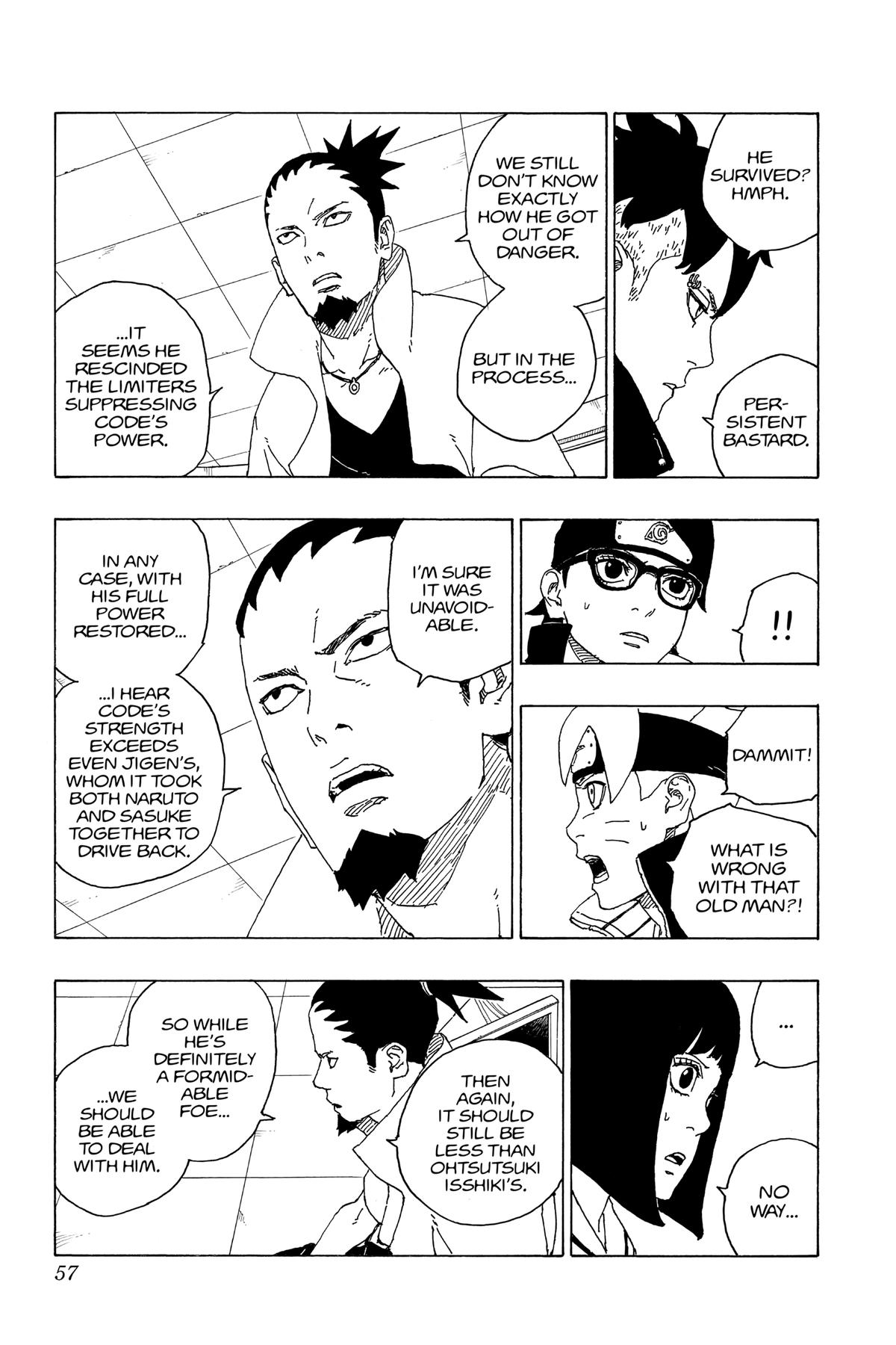 Boruto - Naruto Next Generations Chapter 73 - Page 9