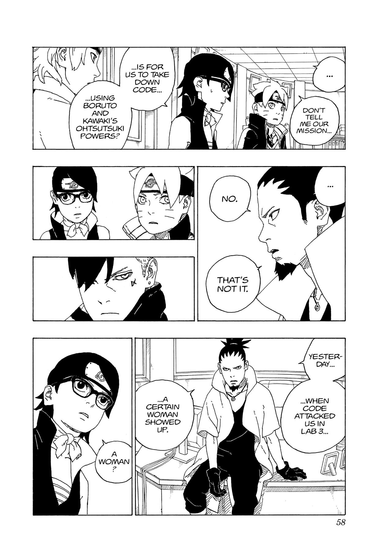 Boruto - Naruto Next Generations Chapter 73 - Page 10