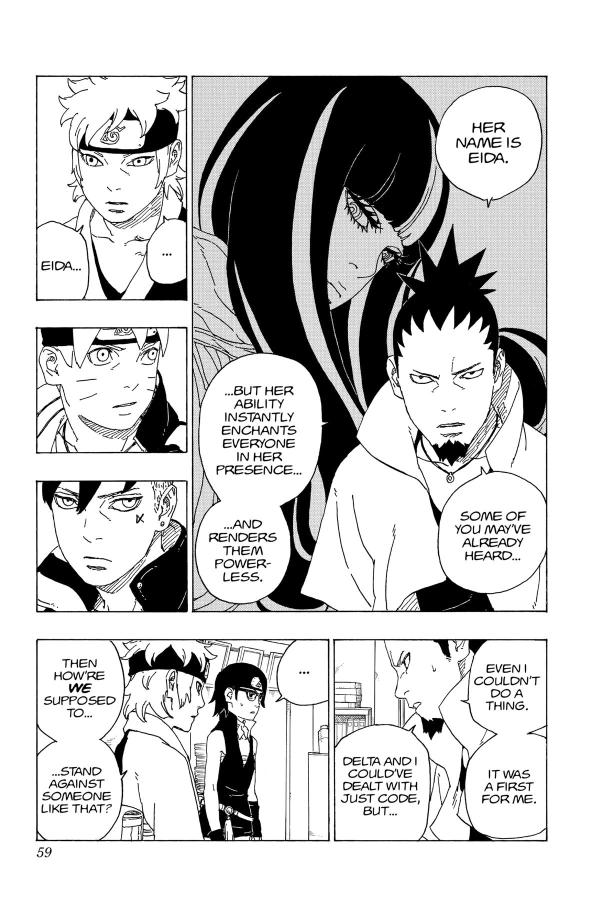 Boruto - Naruto Next Generations Chapter 73 - Page 11