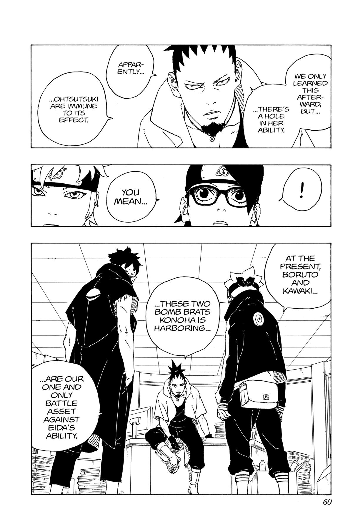 Boruto - Naruto Next Generations Chapter 73 - Page 12