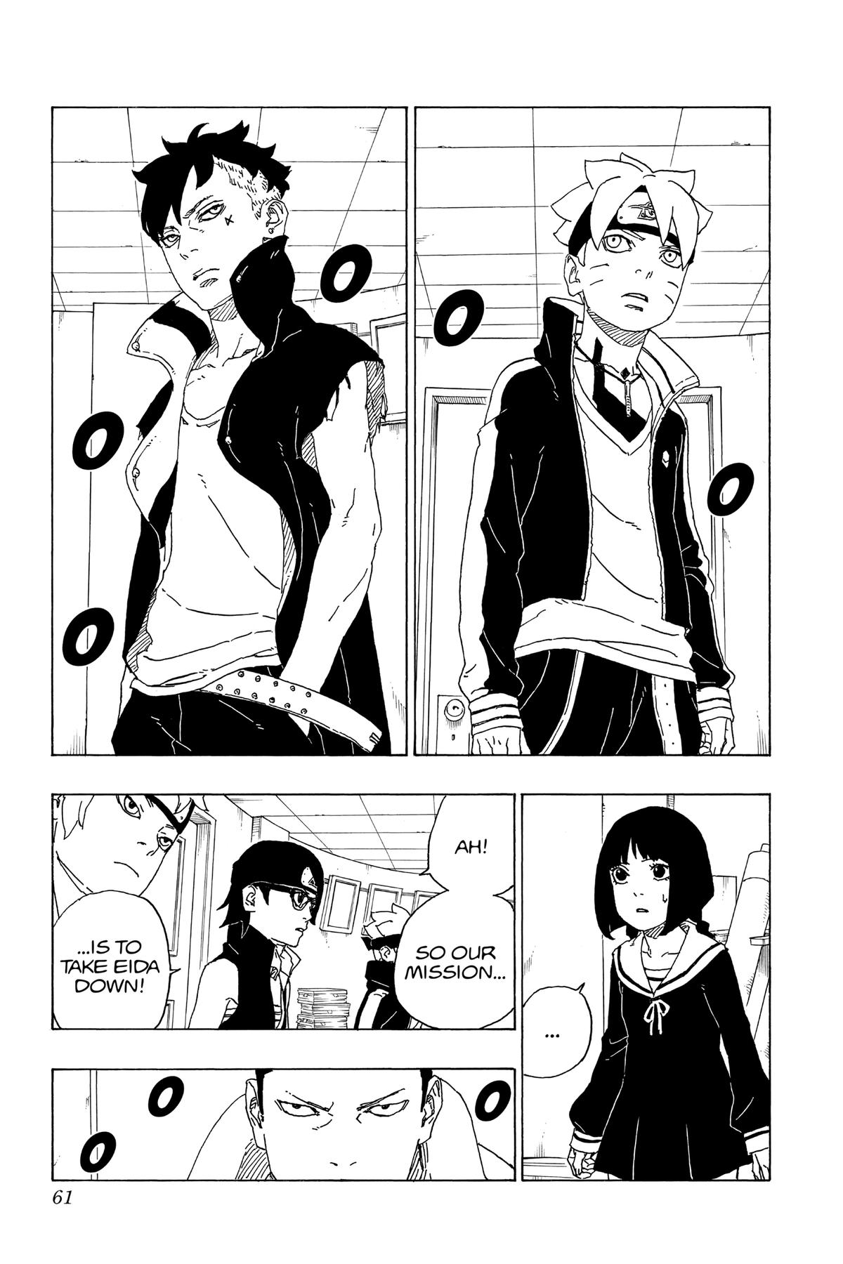 Boruto - Naruto Next Generations Chapter 73 - Page 13