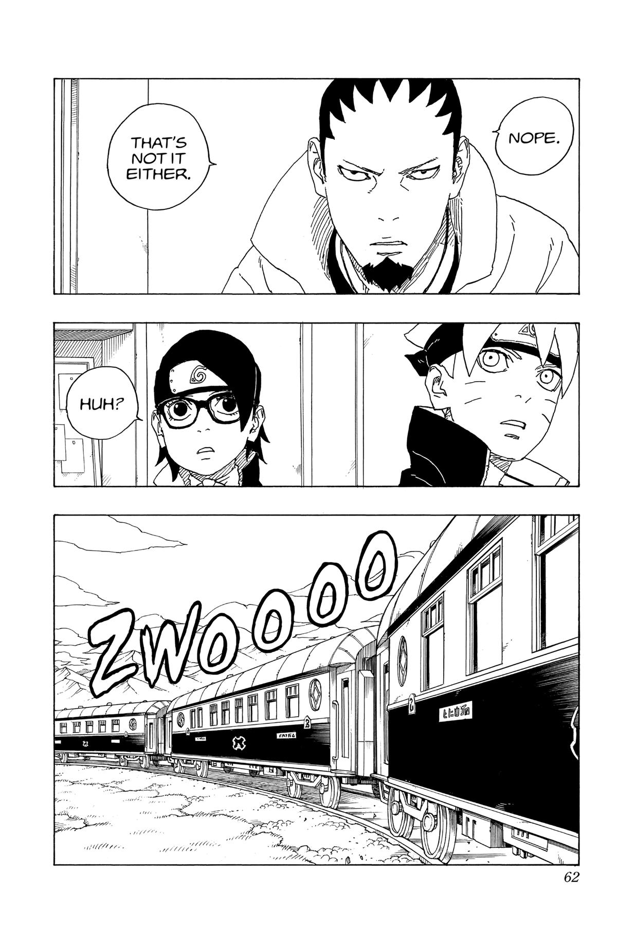 Boruto - Naruto Next Generations Chapter 73 - Page 14