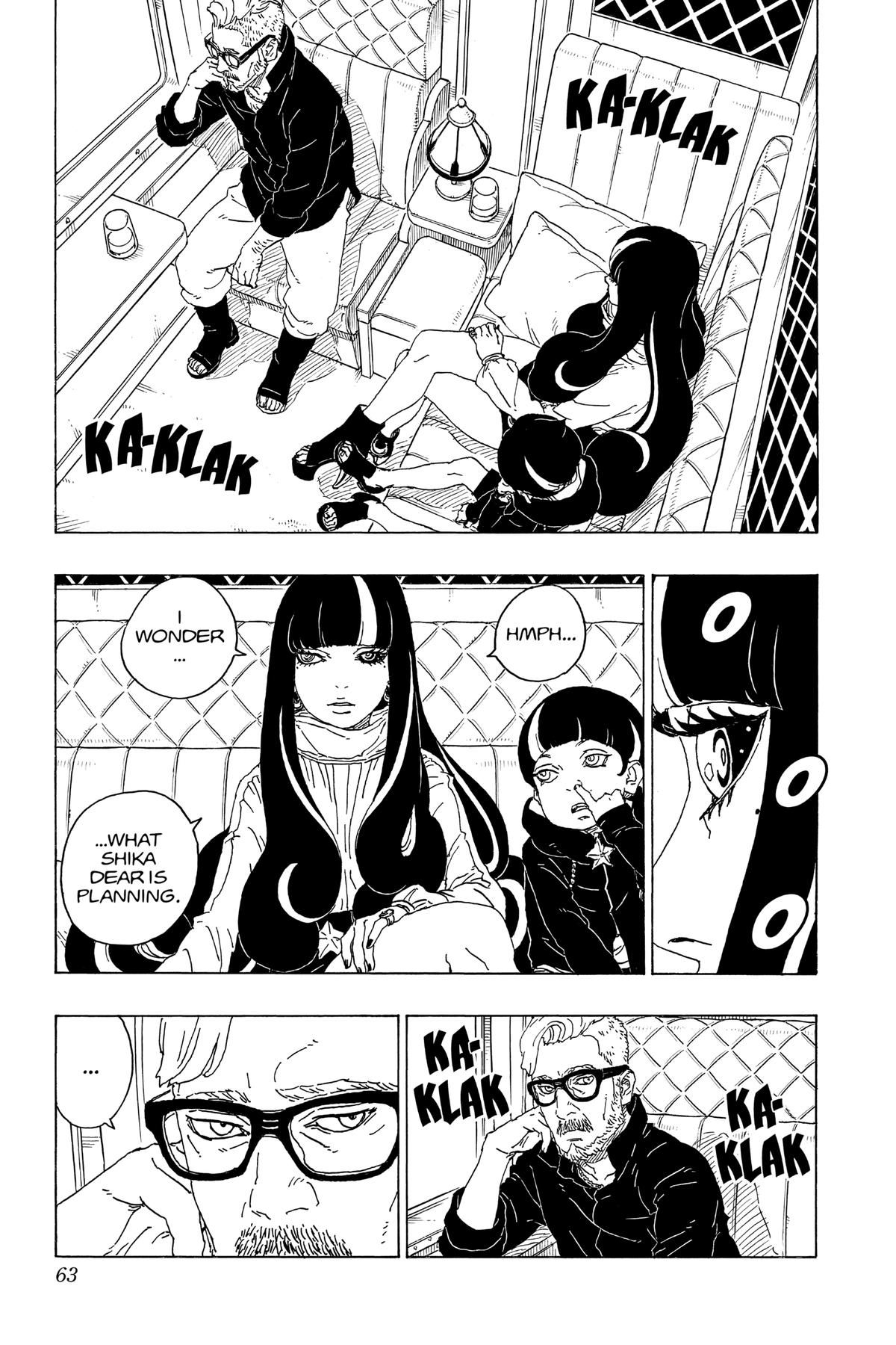 Boruto - Naruto Next Generations Chapter 73 - Page 15